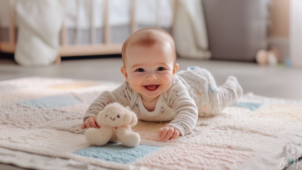 4 aylık bebek gelişimi