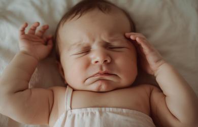 Bebeğiniz Gece Sık Sık Uyanıyor mu? Gizli Neden: Sessiz Kaşıntı ve Deterjan Kalıntıları