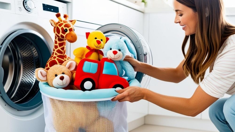 Bebek oyuncakları nasıl temizlenir