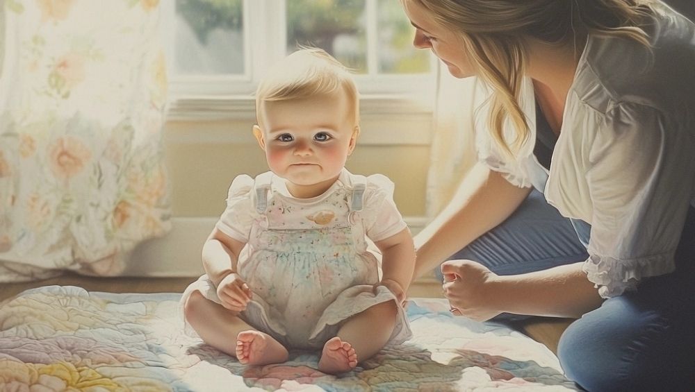 Bebekler ne zaman oturmaya başlar