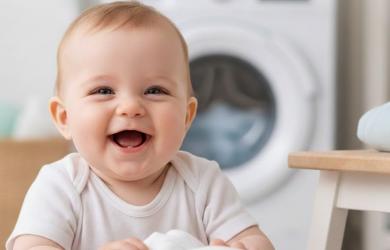Bebeklerde Geçmeyen Kaşıntının Gizli Sebebi: Deterjan Kalıntıları