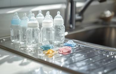 Biberonlarda Süt Kokusu ve Matlaşma Çözümleri