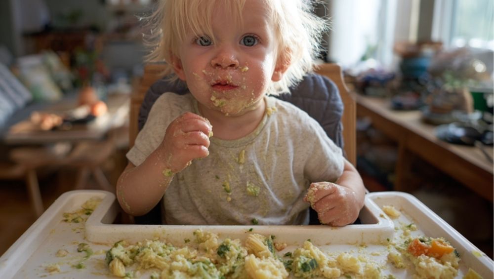 Ek gıda BLW serüveni kabusunuz olmasın inatçı meyve ve sebze  lekeleriyle savaşma rehberi