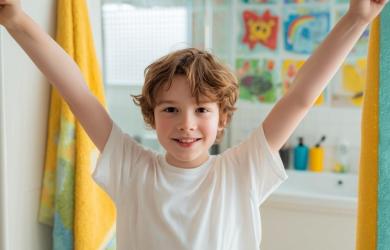 Çocuğum Neden Ter Kokuyor? Erken Ergenlik mi, Doğal Büyüme mi?