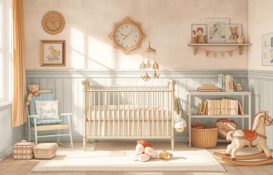 Nostaljik Bebek Odası Önerileri: 12 Obje + 3 Stil Kombini