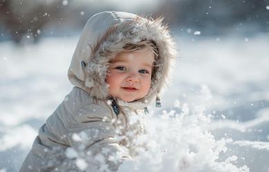 Soğuk Havalarda Bebek Cilt Bakımı: Kışın pH 5.5 Kalkanını Nasıl Korumalıyız?