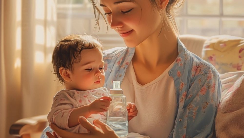 Yeni doğan bebeğe su verilir mi