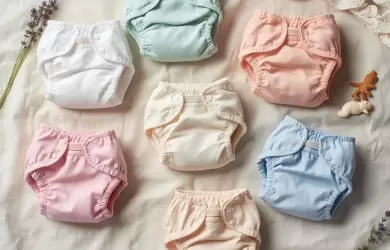 Yıkanabilir Bebek Bezleri Nasıl Temizlenmeli? Emiciliği Bozmadan Hijyen Rehberi