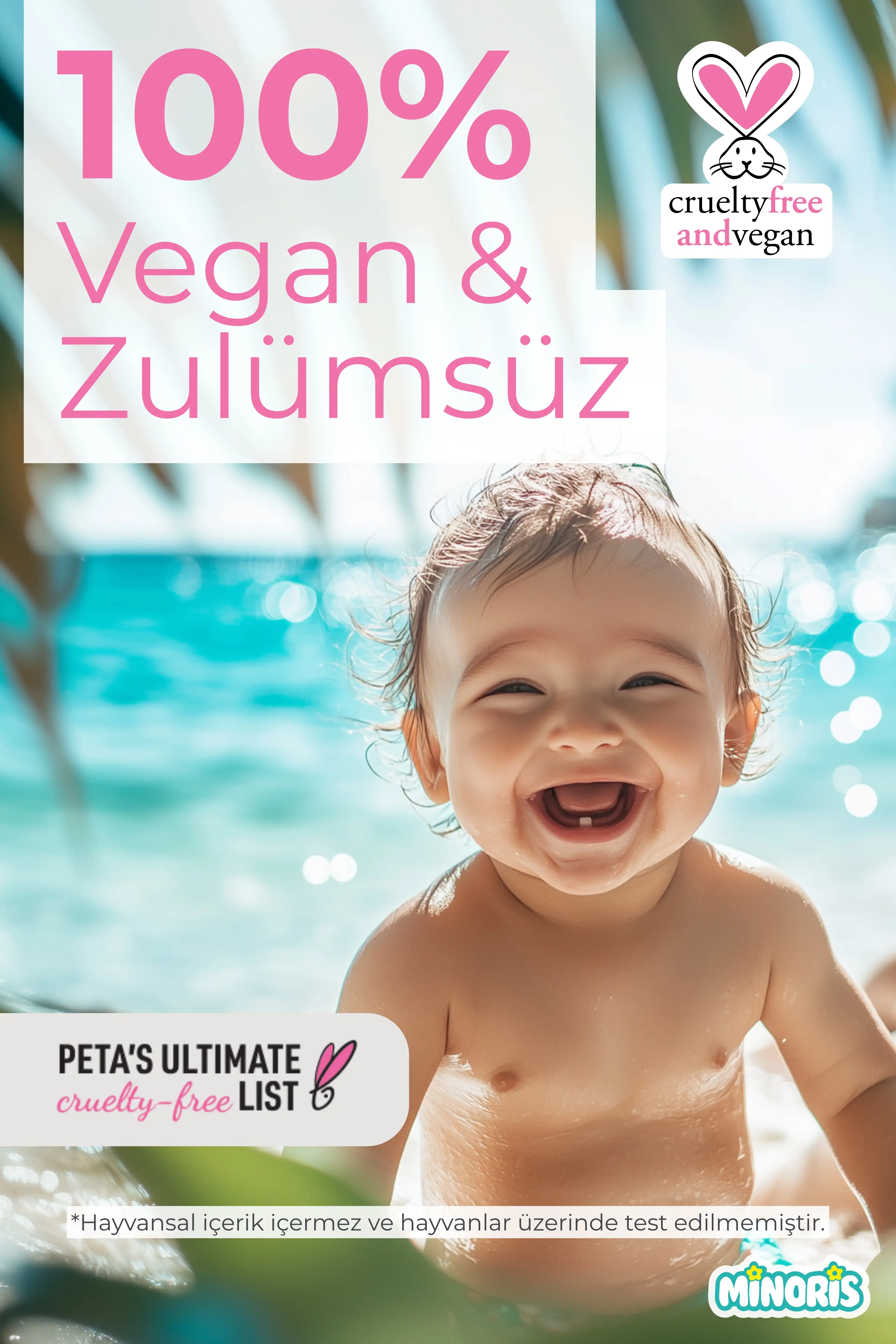 Minoris Baby Koruyucu Vücut Spreyi 100 ml