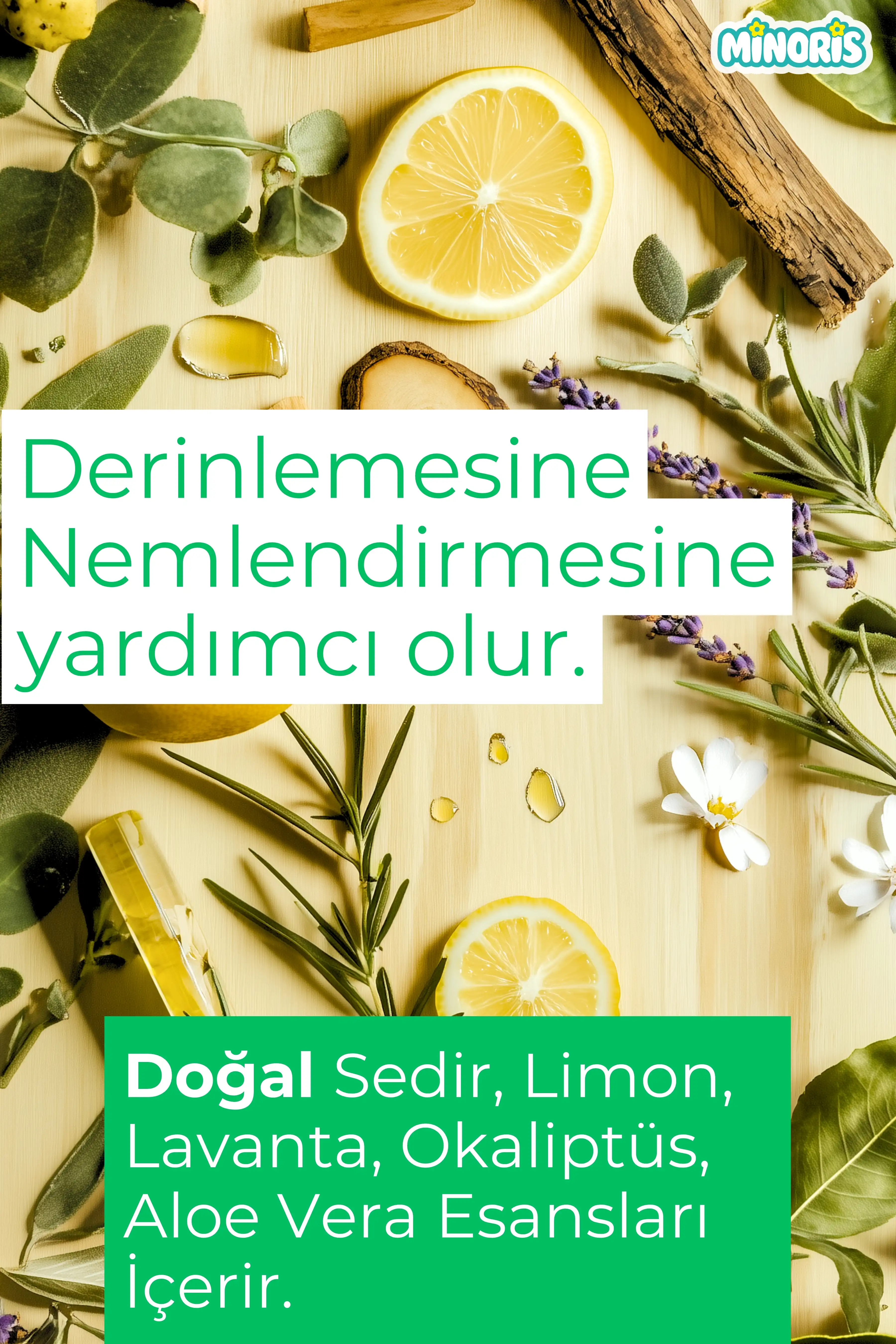 Minoris Baby Koruyucu Vücut Spreyi 100 ml
