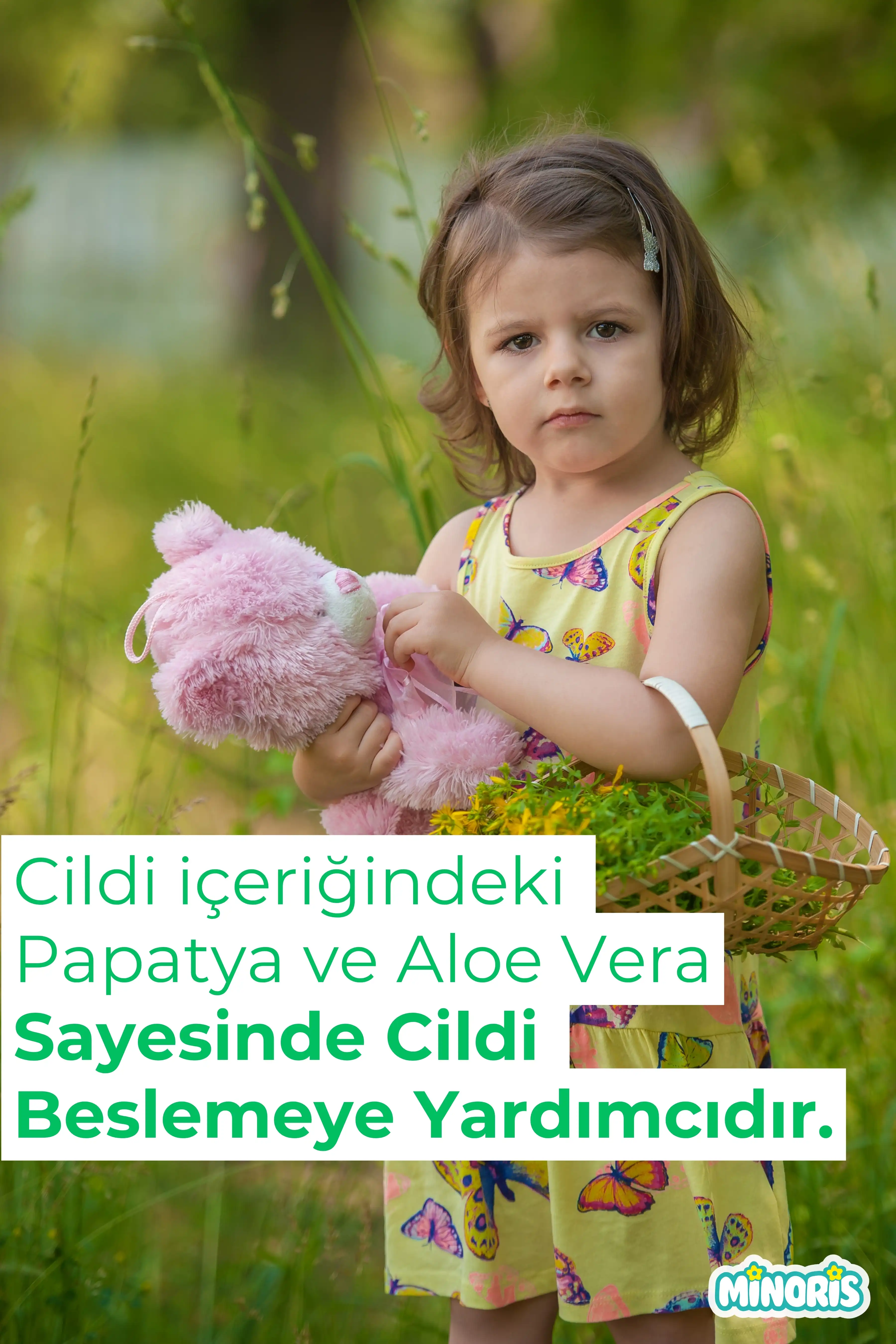 Minoris Baby Koruyucu Vücut Spreyi 100 ml