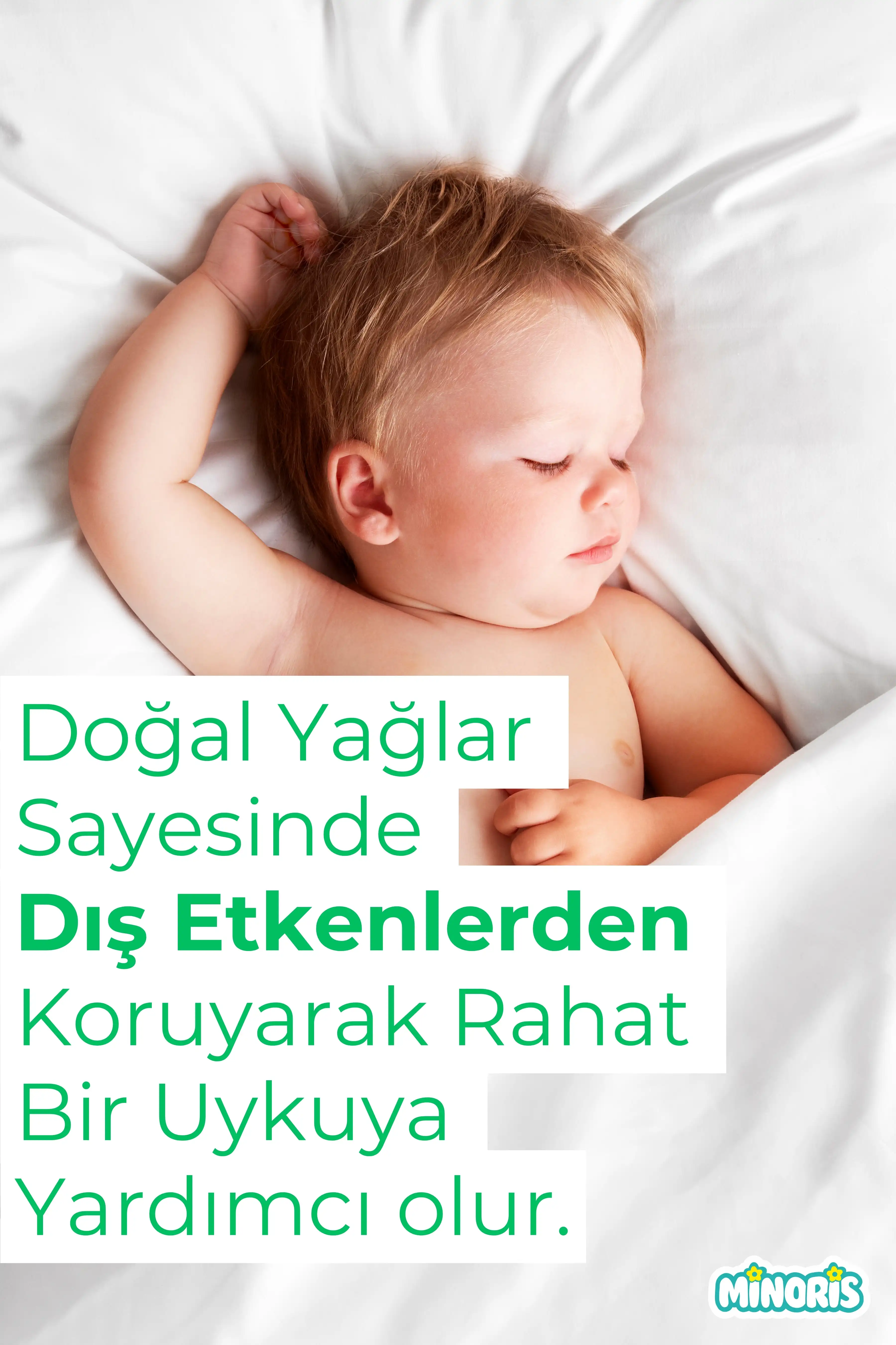 Minoris Baby Koruyucu Vücut Spreyi 100 ml