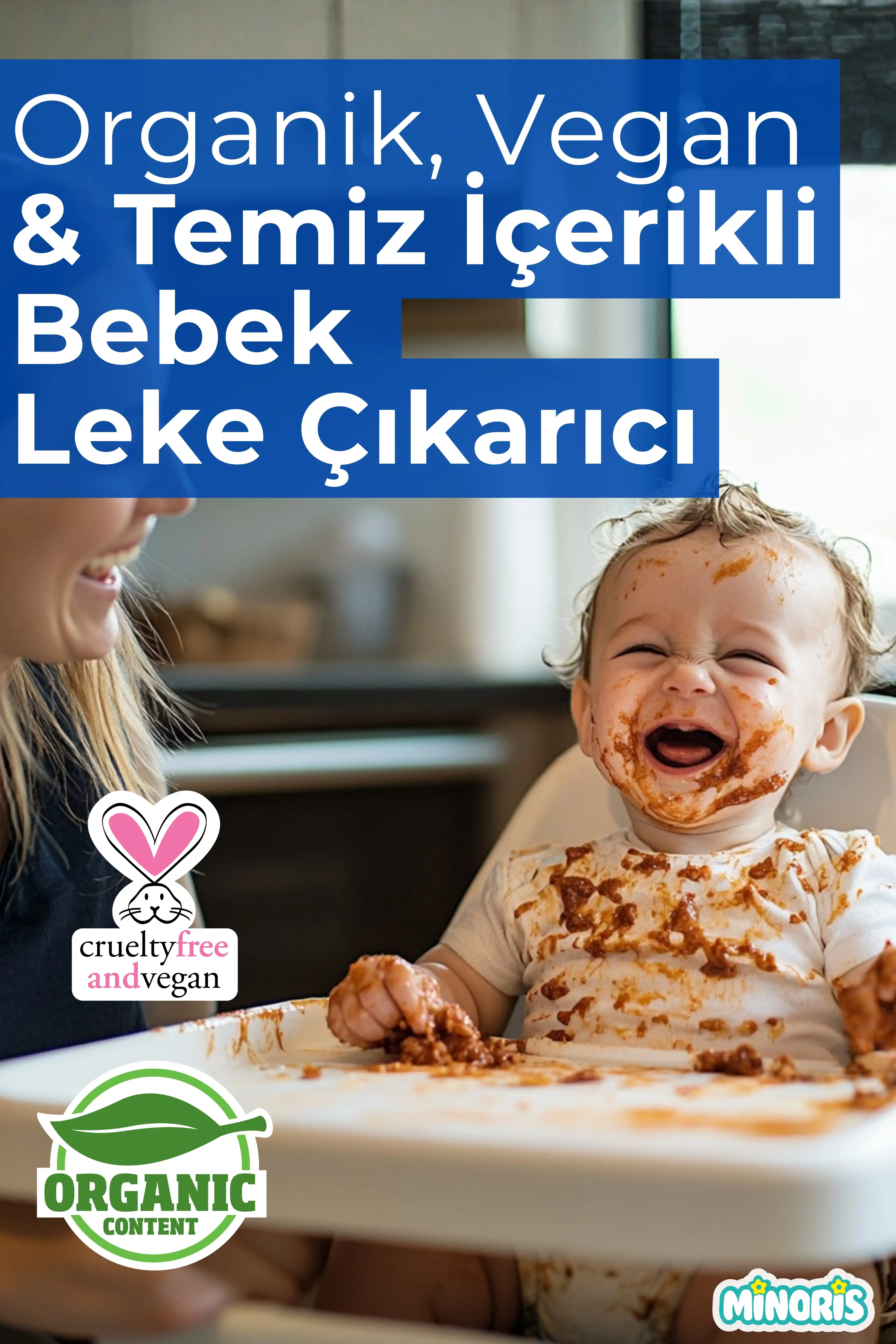 Minoris Baby Leke Çıkarıcı Seti