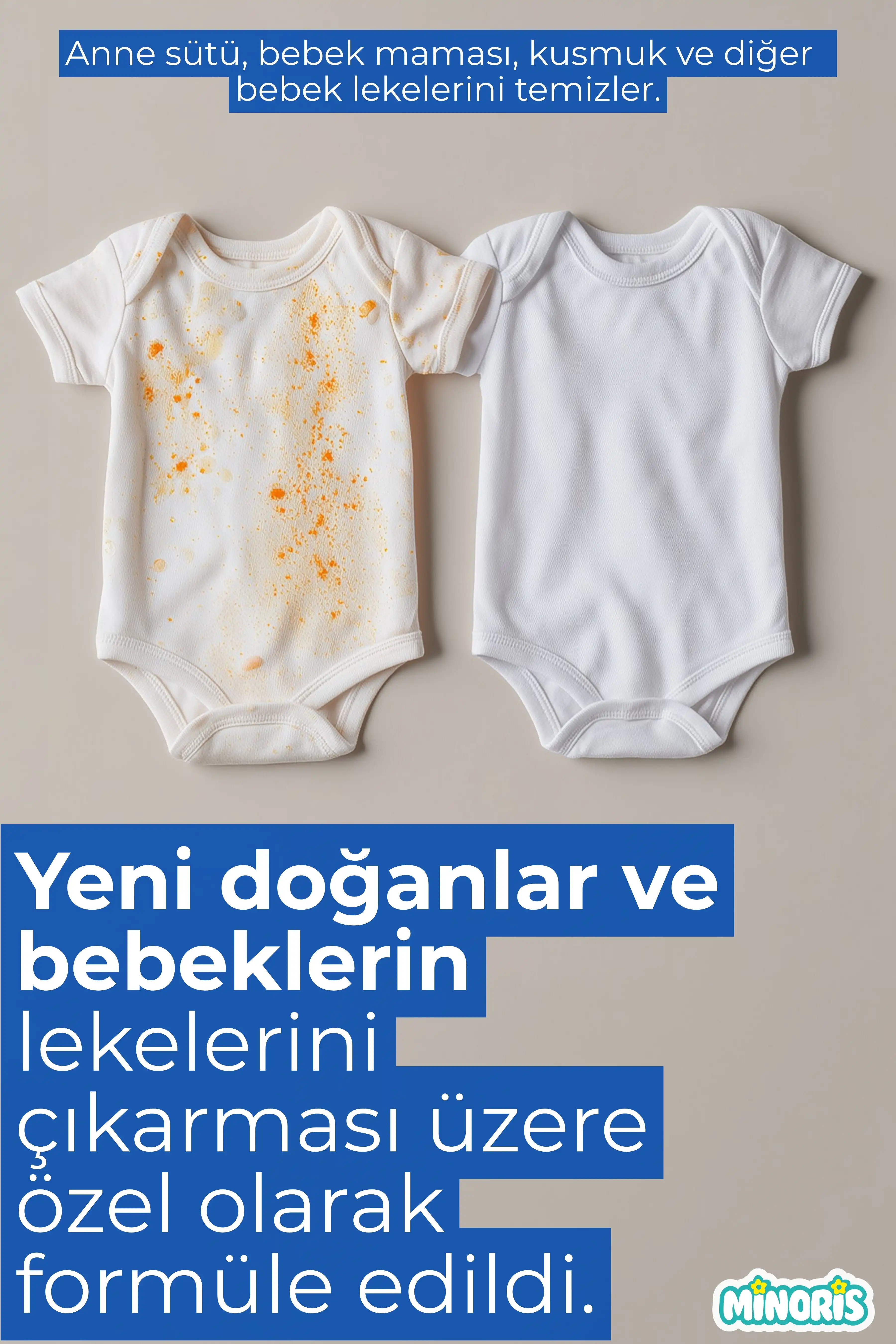 Minoris Baby Leke Çıkarıcı Seti