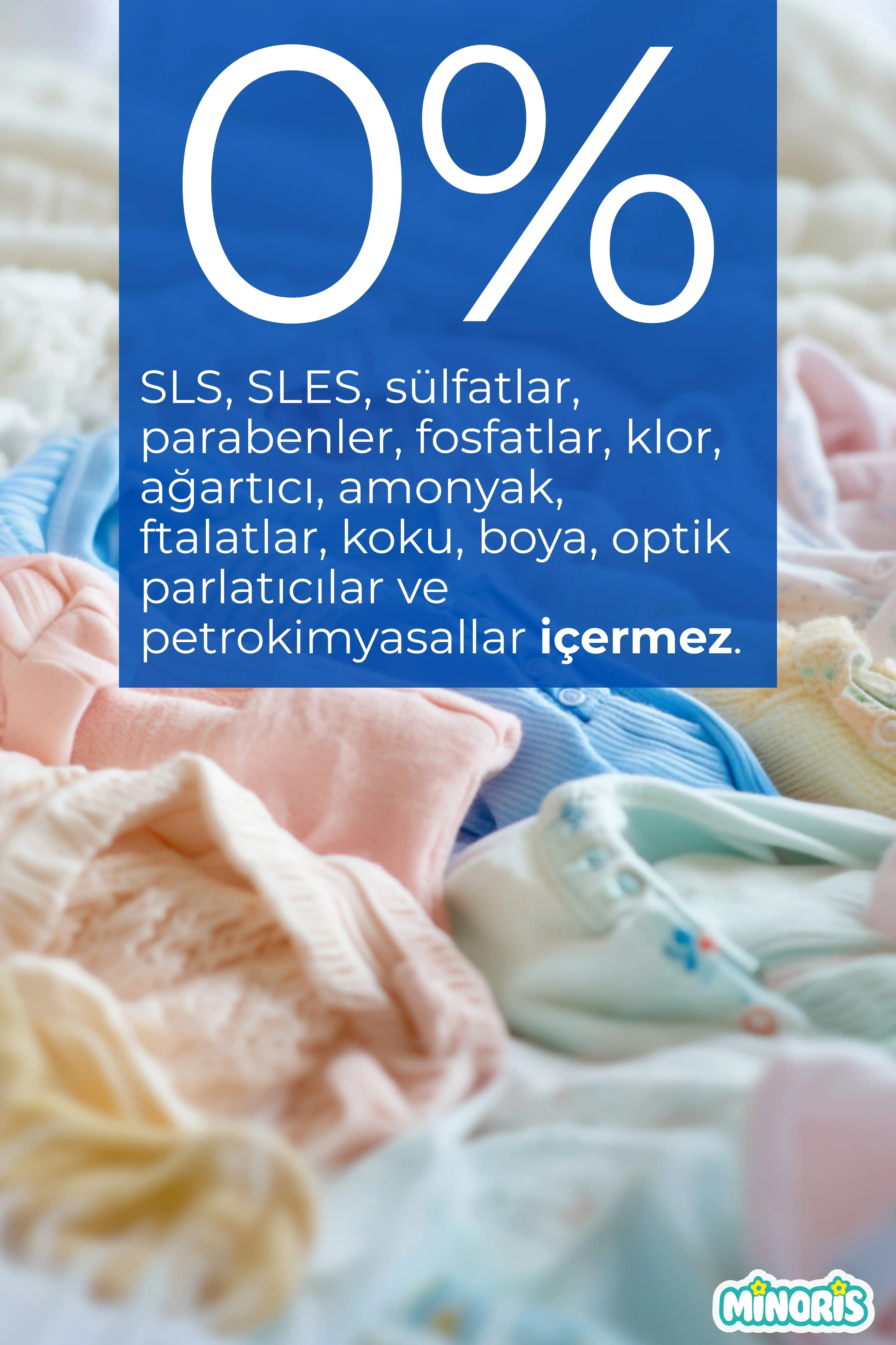 Minoris Baby Leke Çıkarıcı Seti