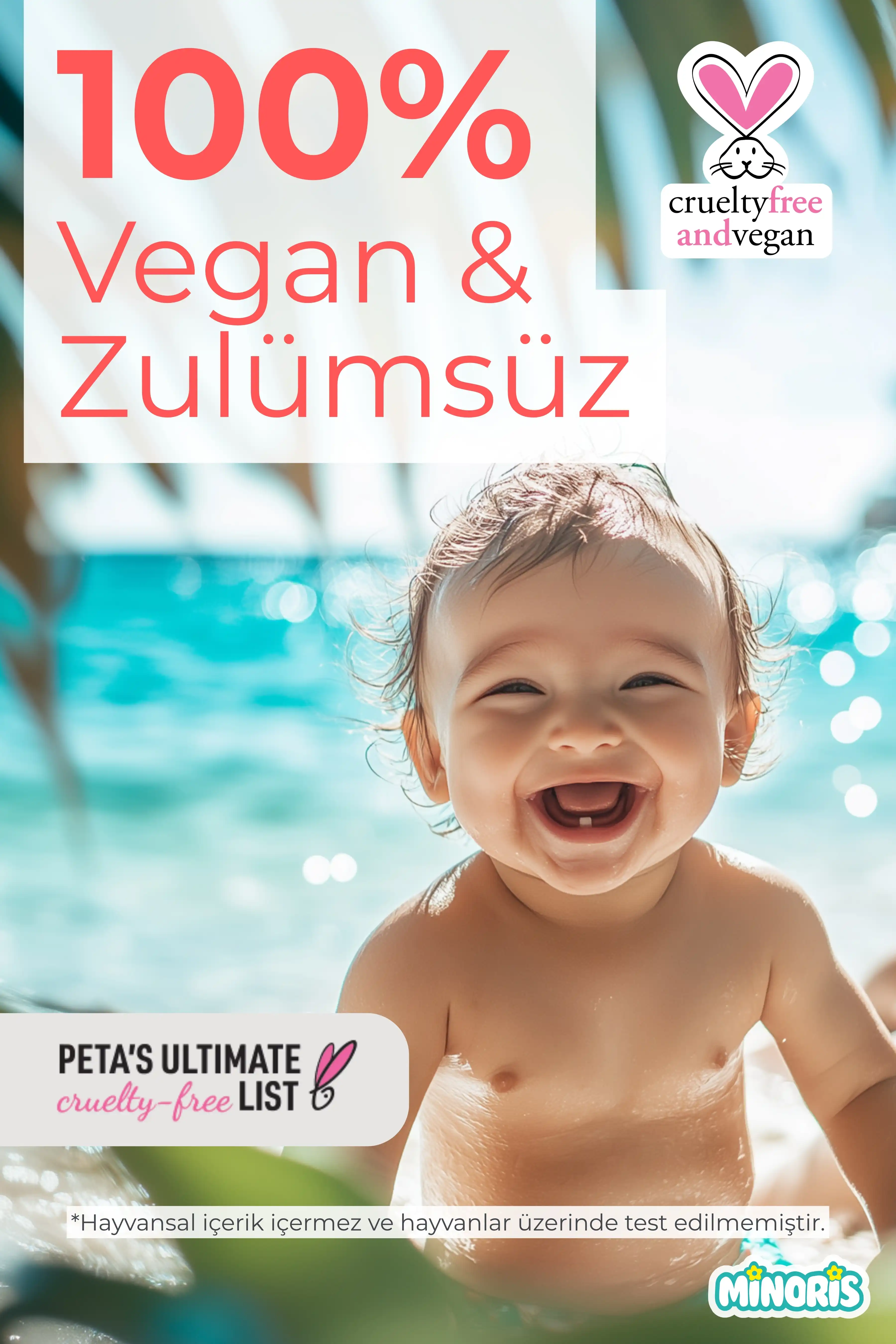 Minoris Baby Organik After Sun Sprey ve Güneş Sonrası Yoğun Nemlendirici 100 ml