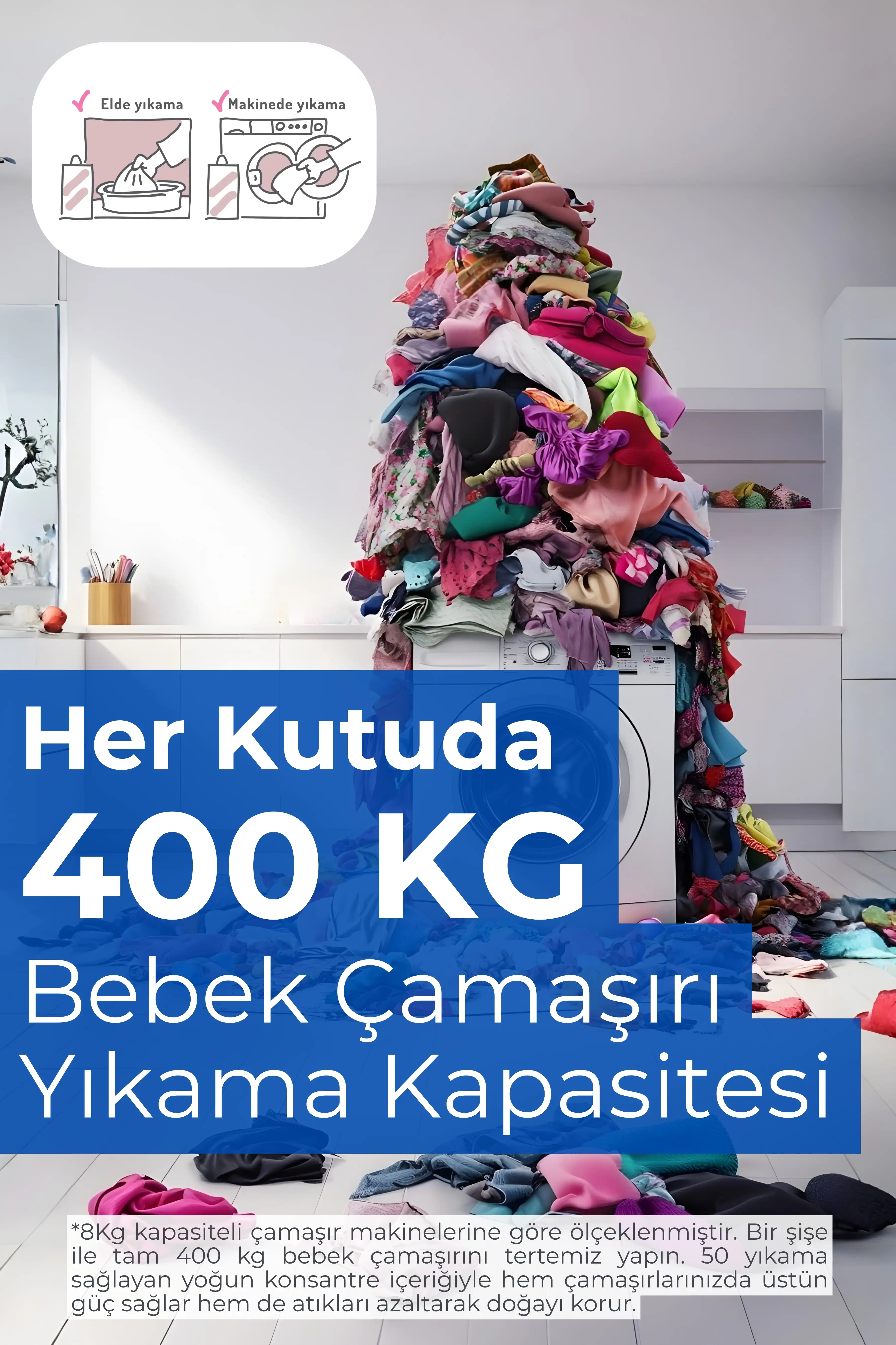 Minoris Baby Organik Antialerjik Bebek Çamaşır Deterjanı 4lü Set