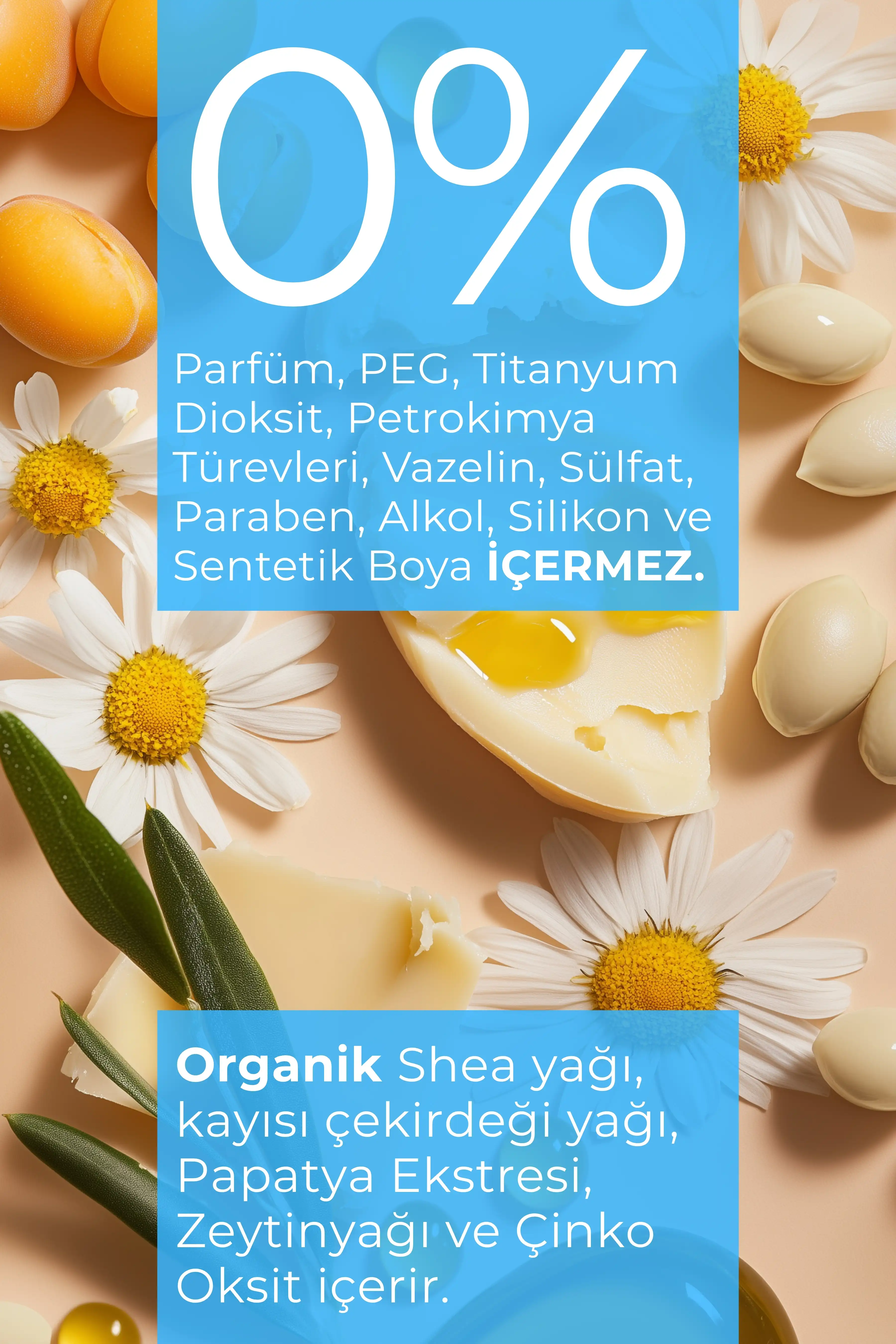 Minoris Baby Organik Bebek Pişik Kremi 55 gr