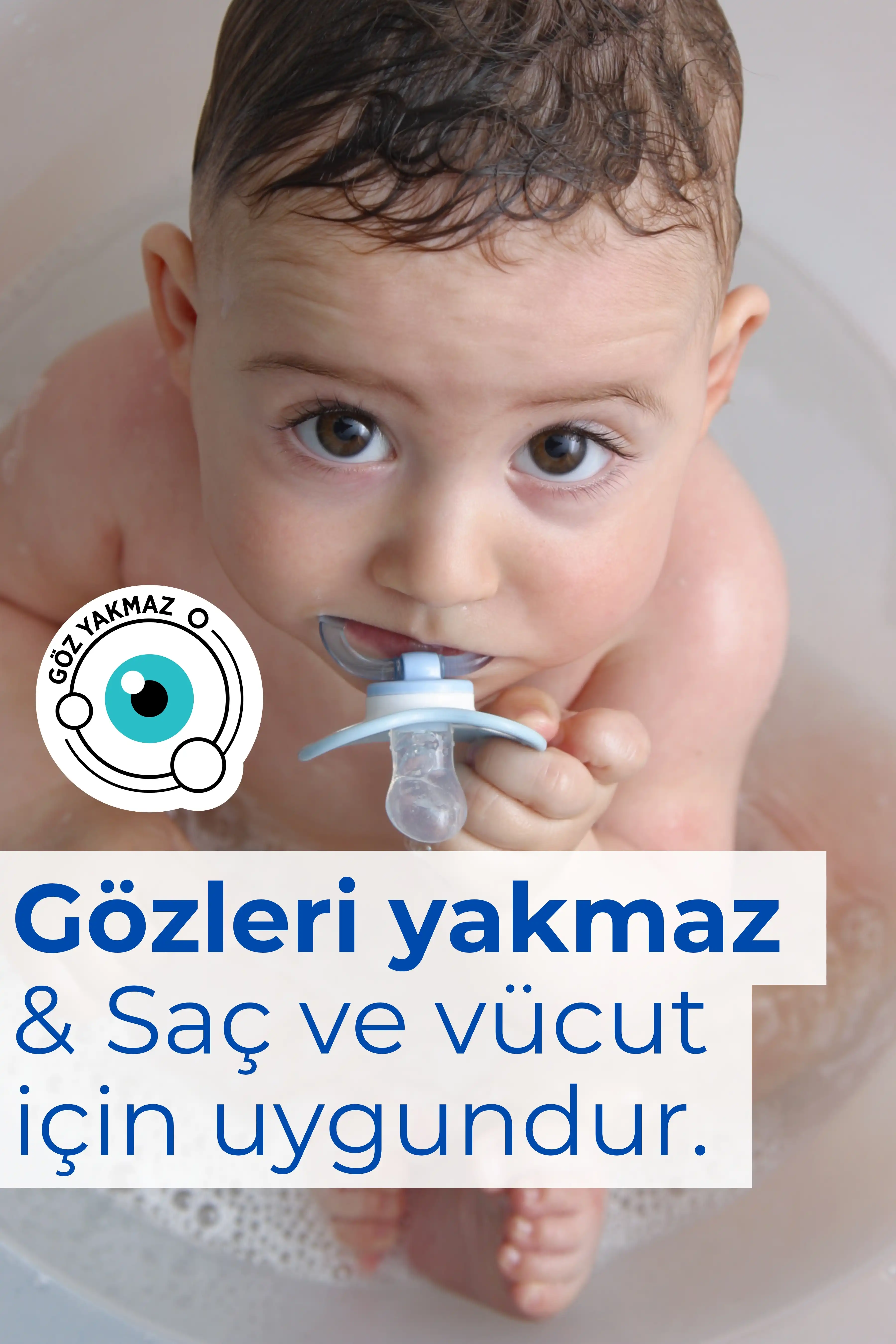Minoris Baby Organik Bebek Saç ve Vücut Şampuanı 400 ml