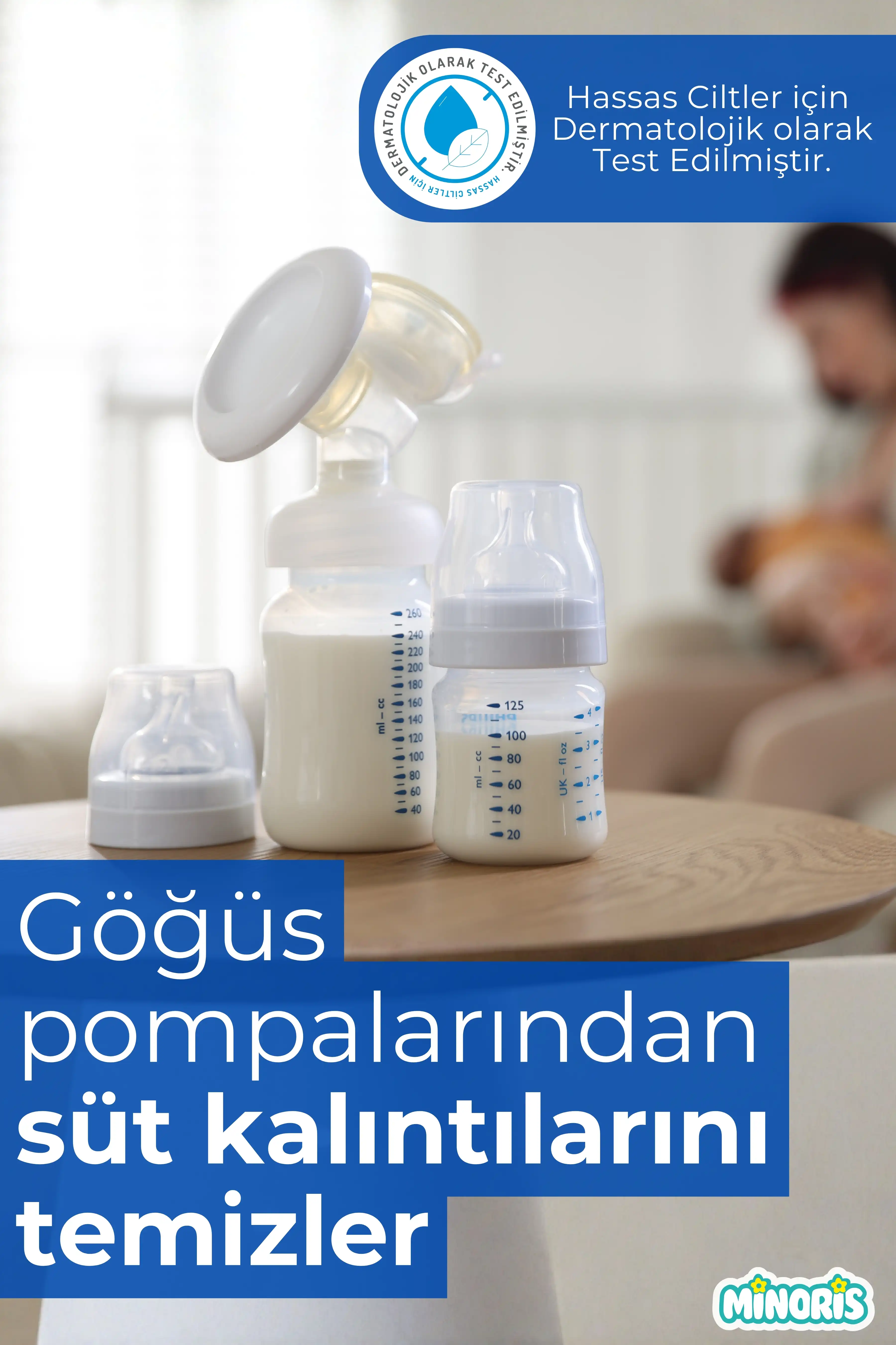 Minoris Baby Organik Biberon Temizleyici 500 ml