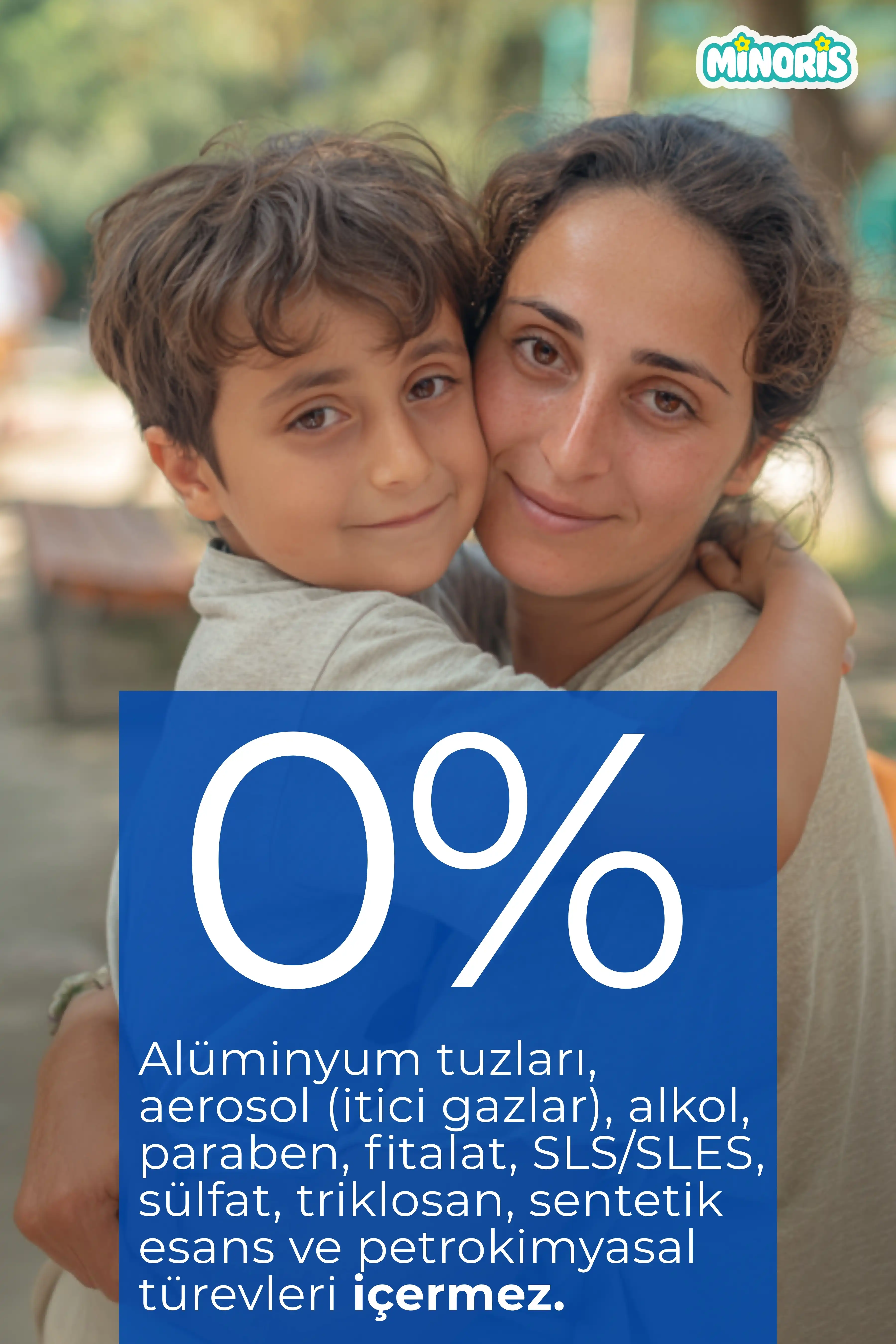 Minoris Kids Çocuk Deodorantı ve Vücut Spreyi 100 ml