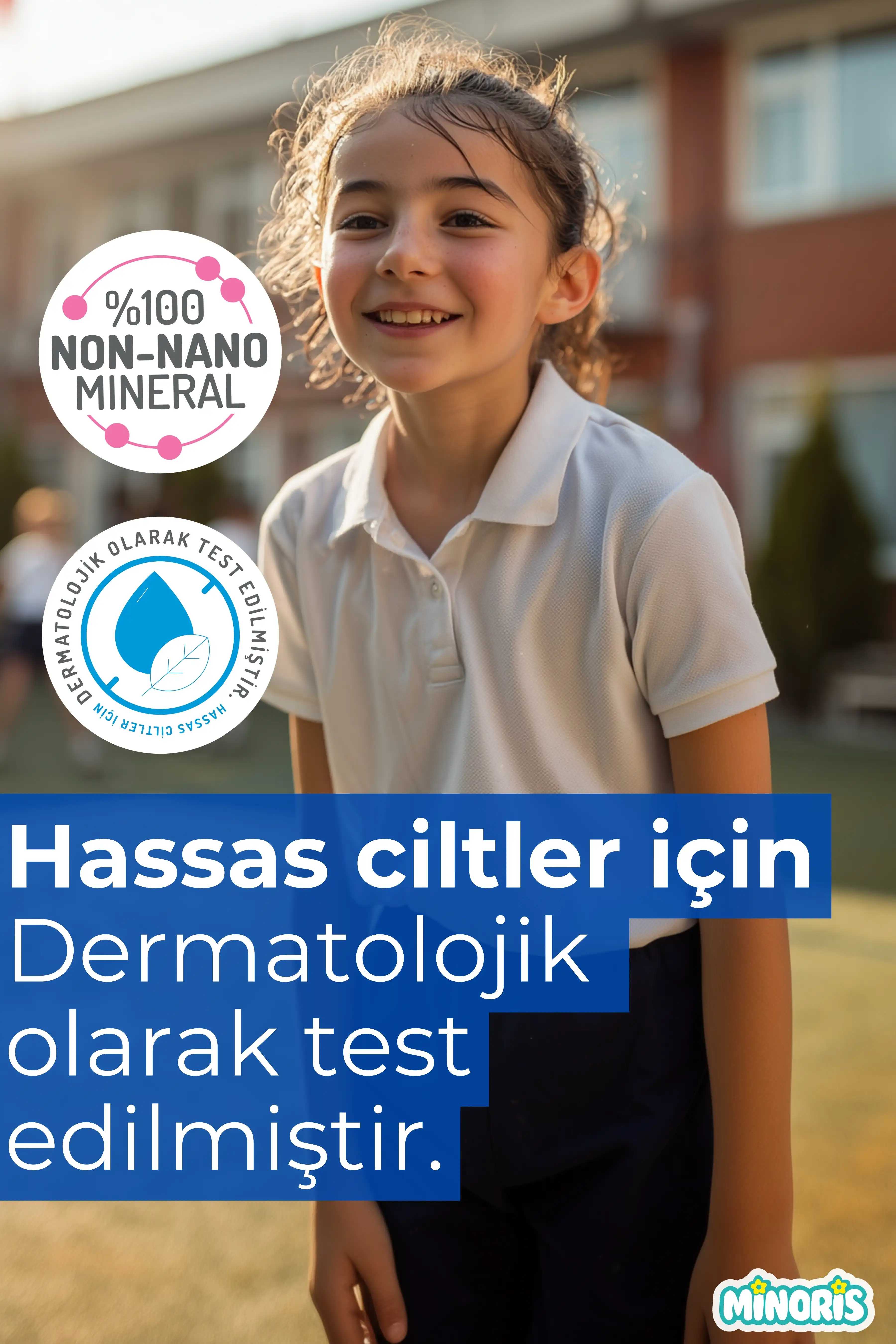 Minoris Kids Çocuk Deodorantı ve Vücut Spreyi 100 ml