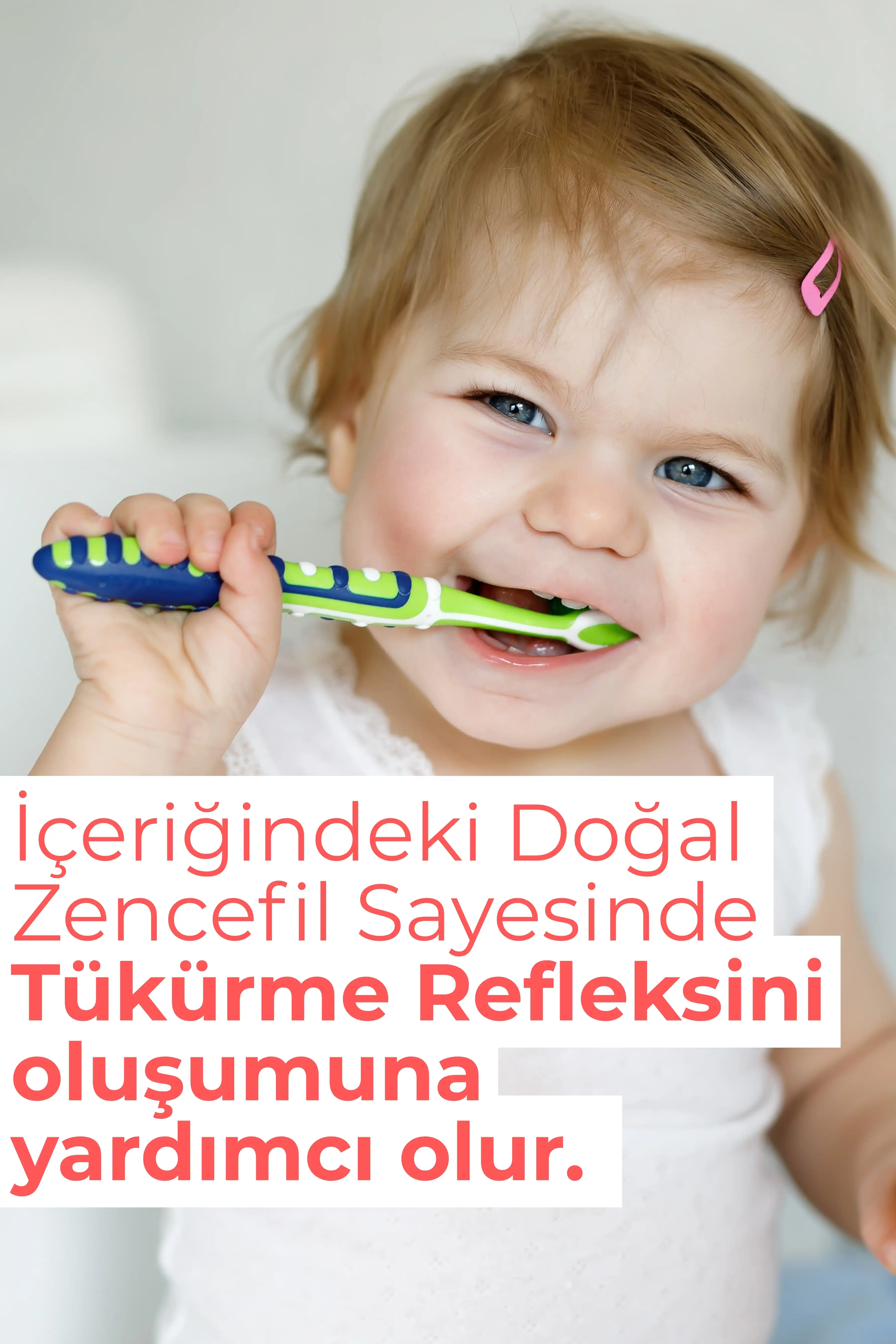 Minoris Kids Organik Çocuk Diş Macunu 75 ml