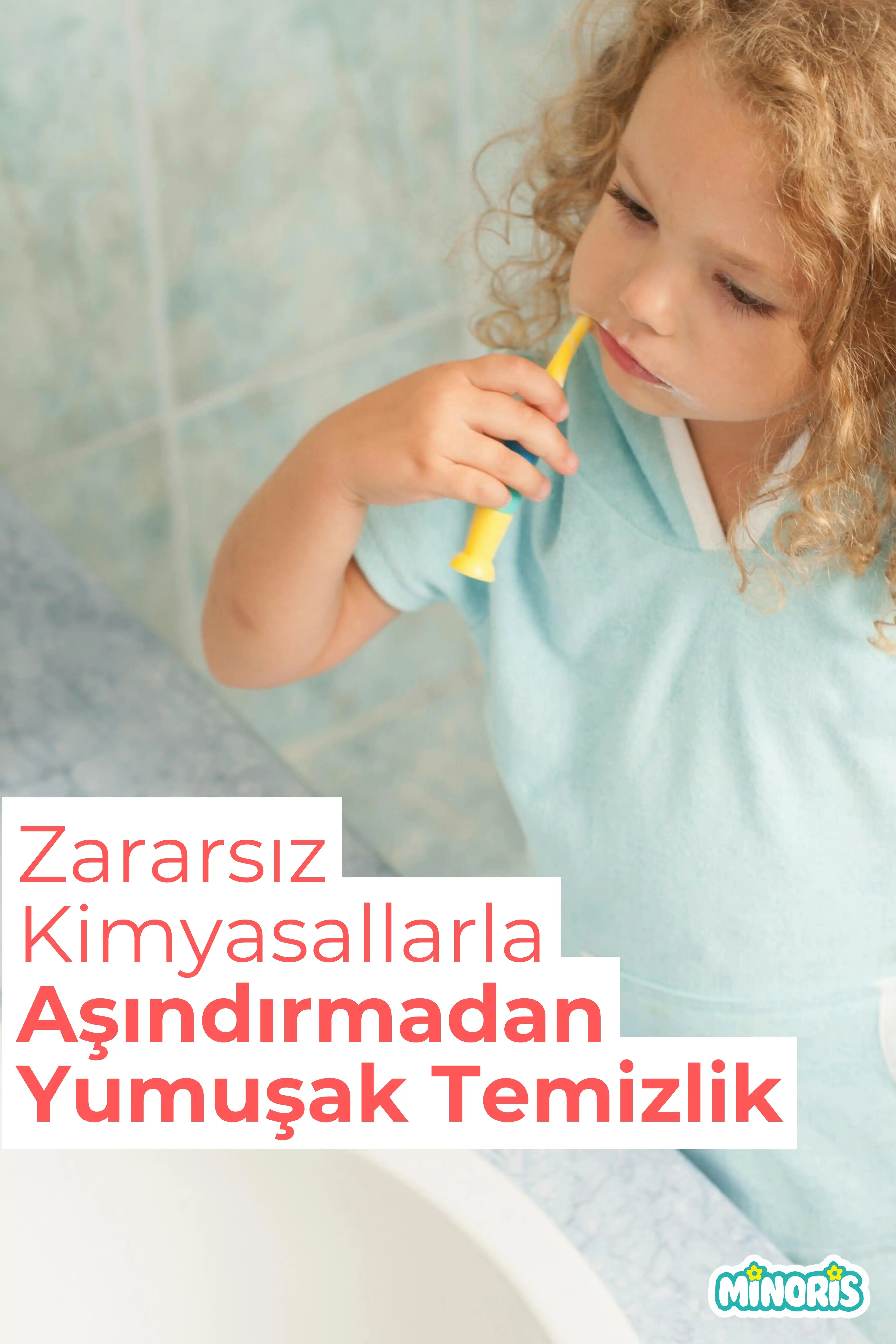Minoris Kids Organik Çocuk Diş Macunu 75 ml