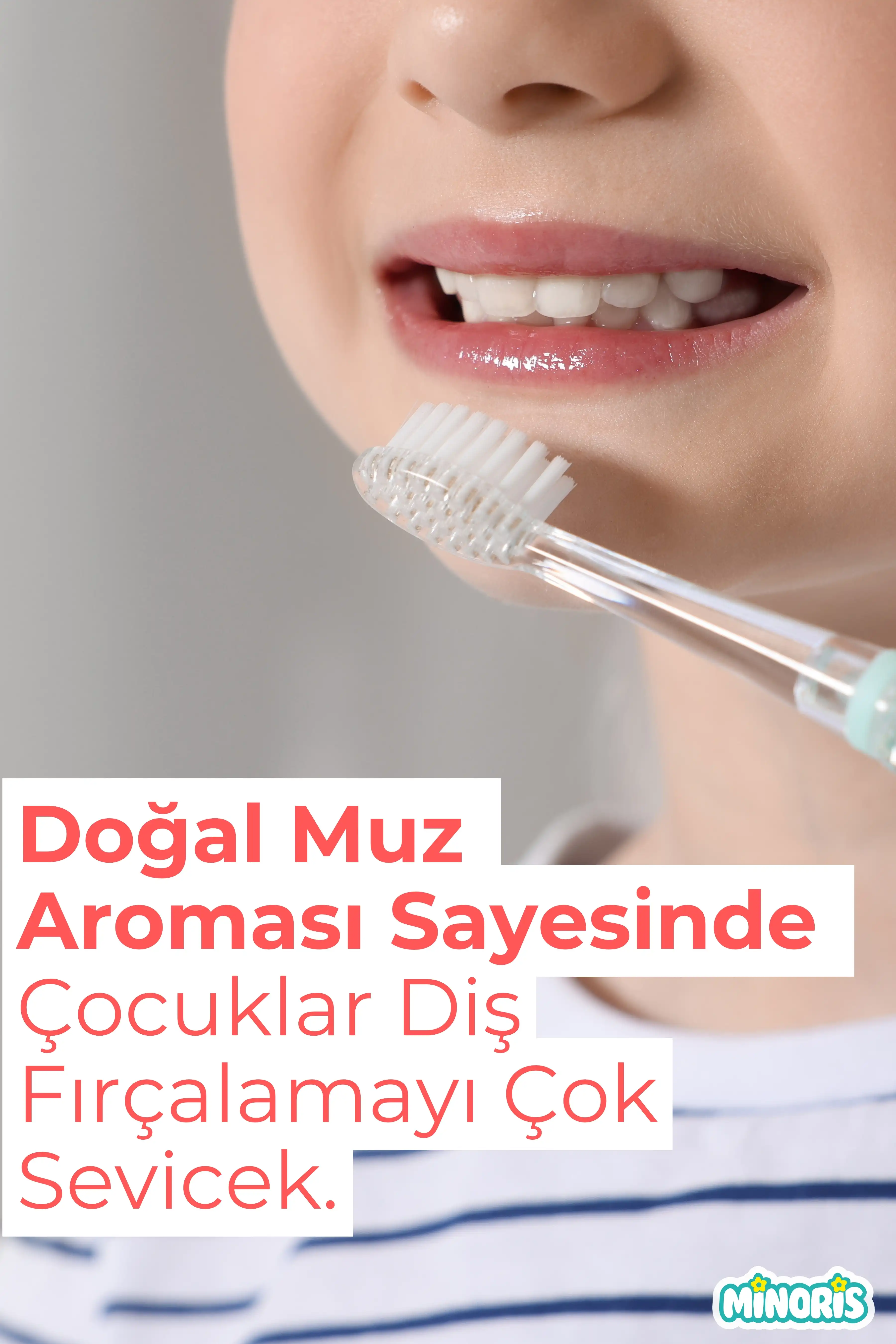 Minoris Kids Organik Çocuk Diş Macunu 75 ml