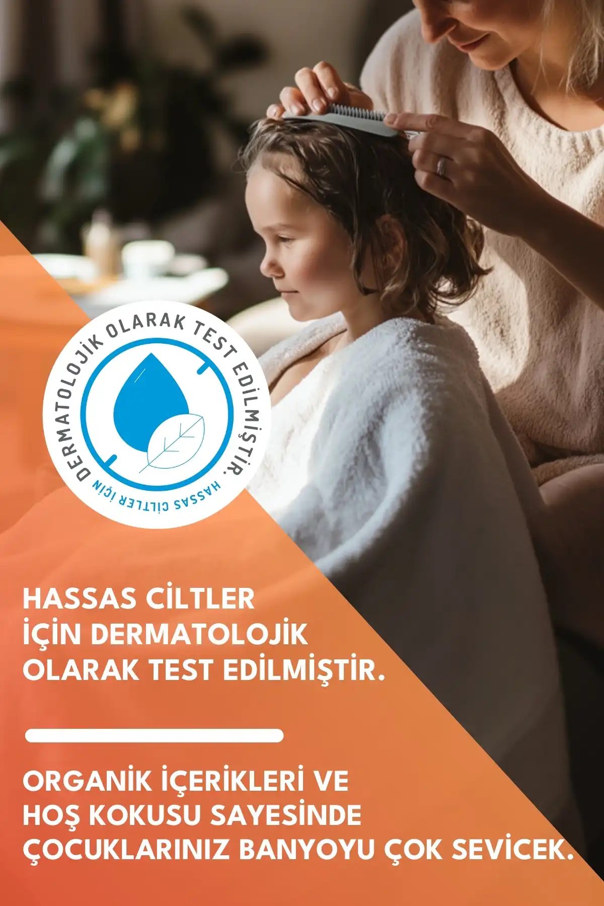 Minoris Kids Organik Çocuk Şampuanı Saç ve Vücut 400ml