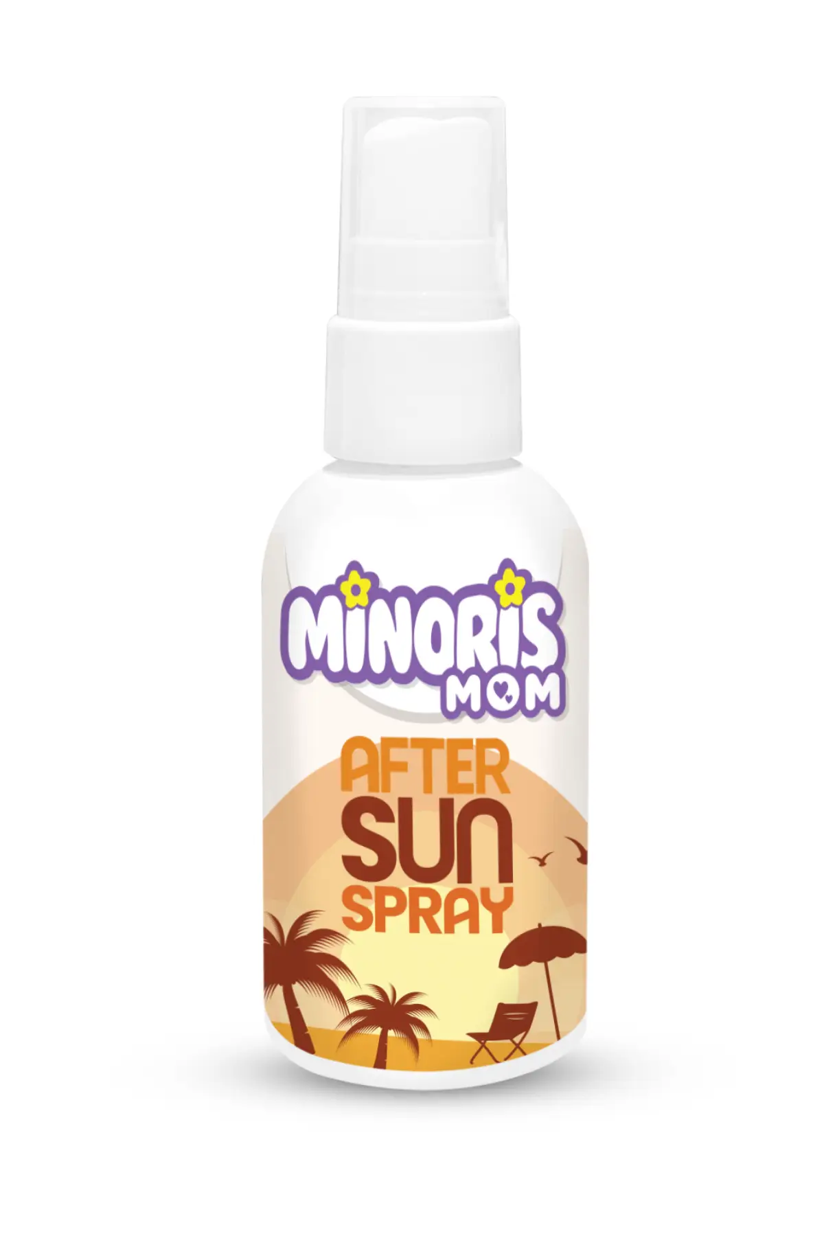 Minoris Mom After Sun 100 ml | Doğal, Ferahlatıcı ve Yoğun Nemlendirici Güneş Sonrası Sprey