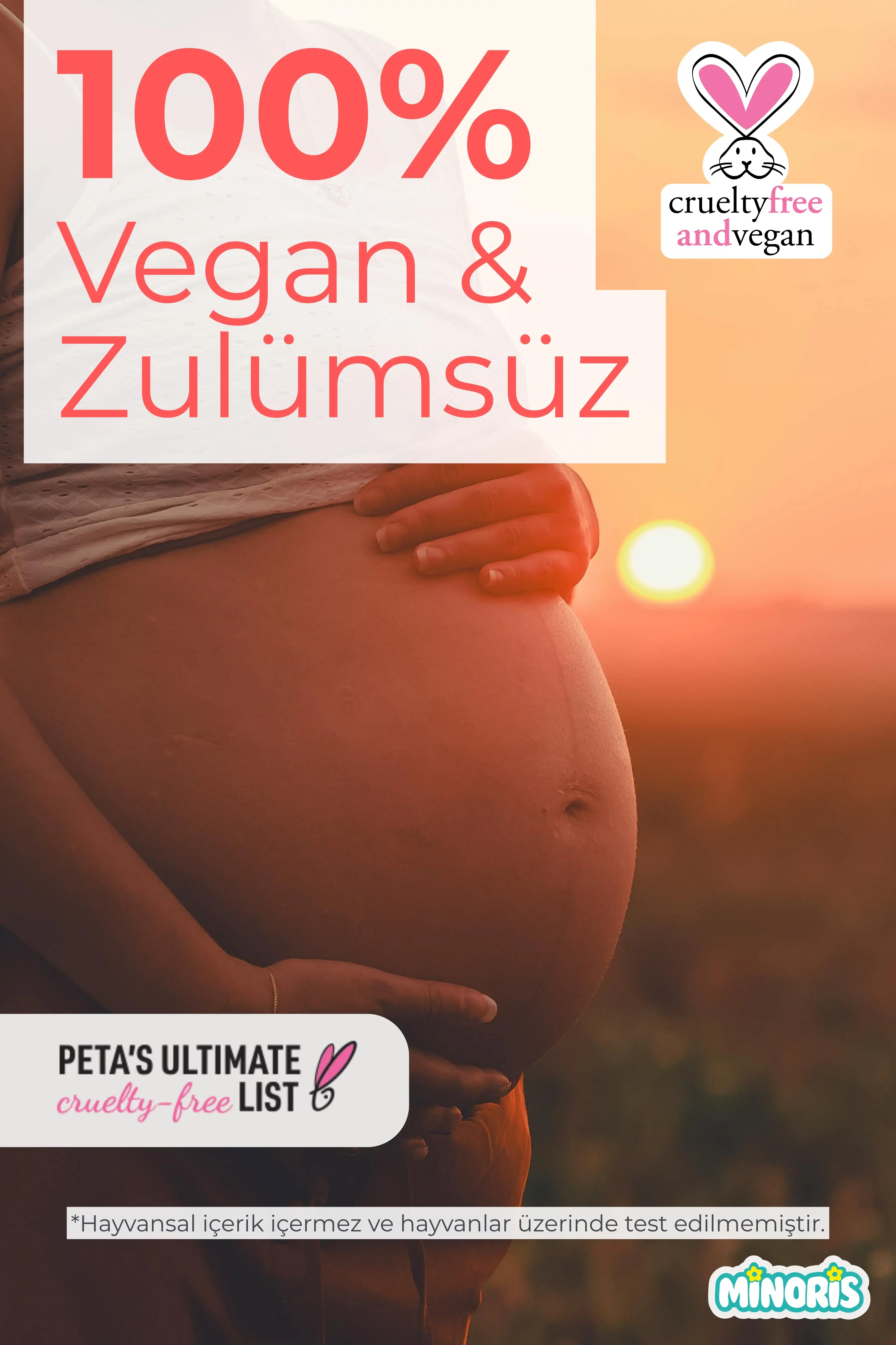 Minoris Mom Organik After Sun Sprey ve Güneş Sonrası Yoğun Nemlendirici 100 ml
