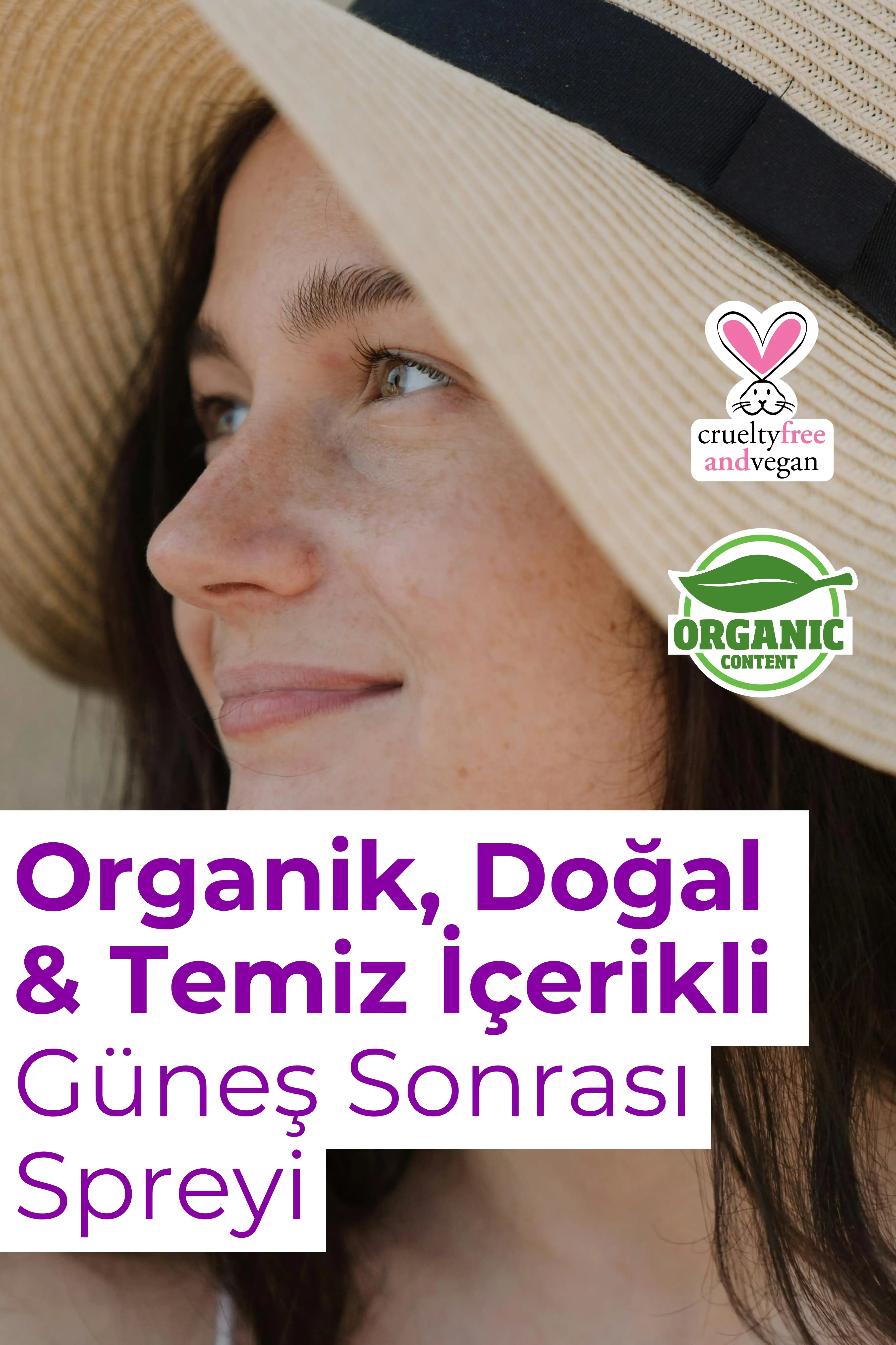 Minoris Mom Organik After Sun Sprey ve Güneş Sonrası Yoğun Nemlendirici 100 ml