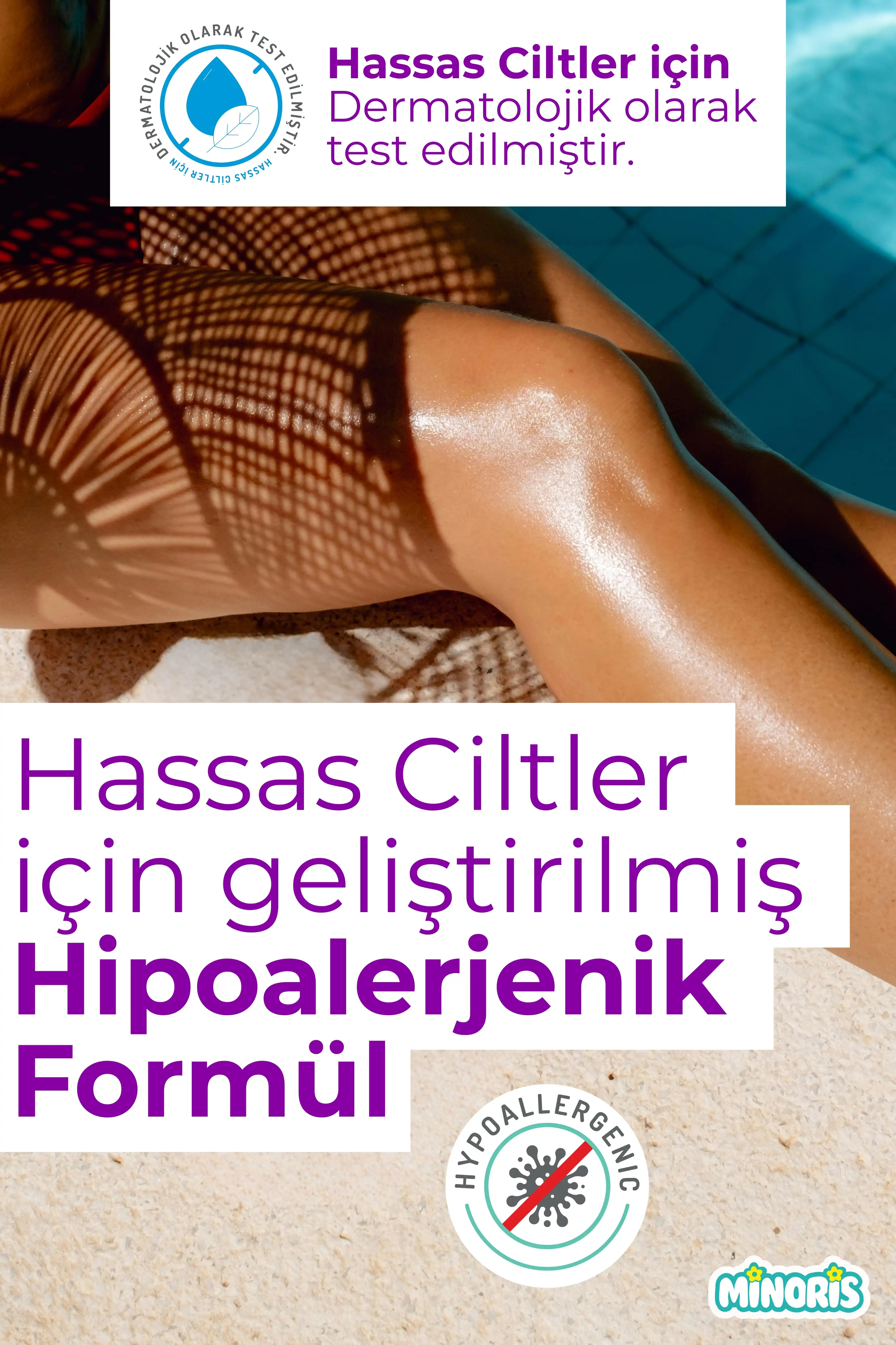 Minoris Mom Organik After Sun Sprey ve Güneş Sonrası Yoğun Nemlendirici 100 ml