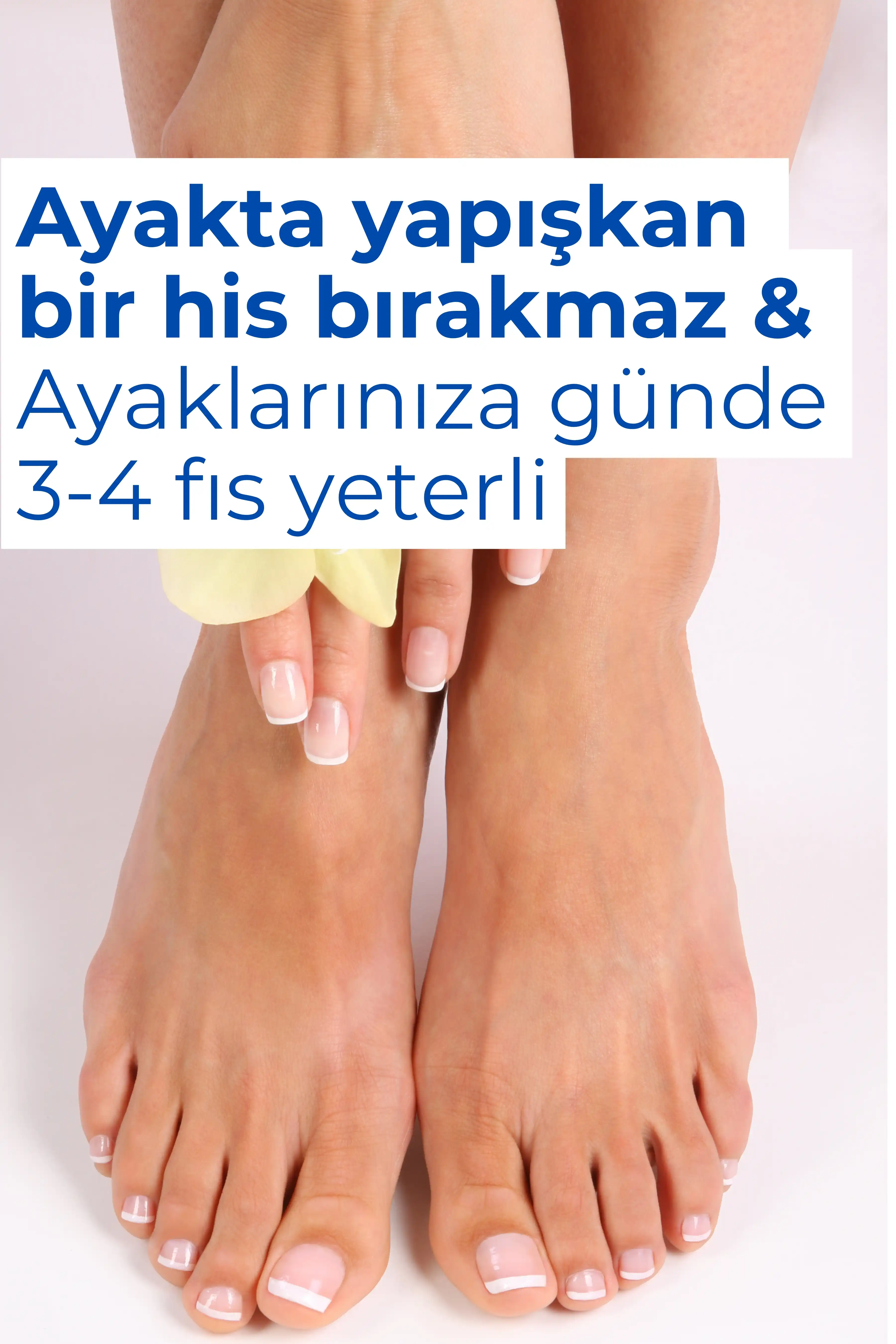 Minoris Organik Ayak Bakım Spreyi 100 ml