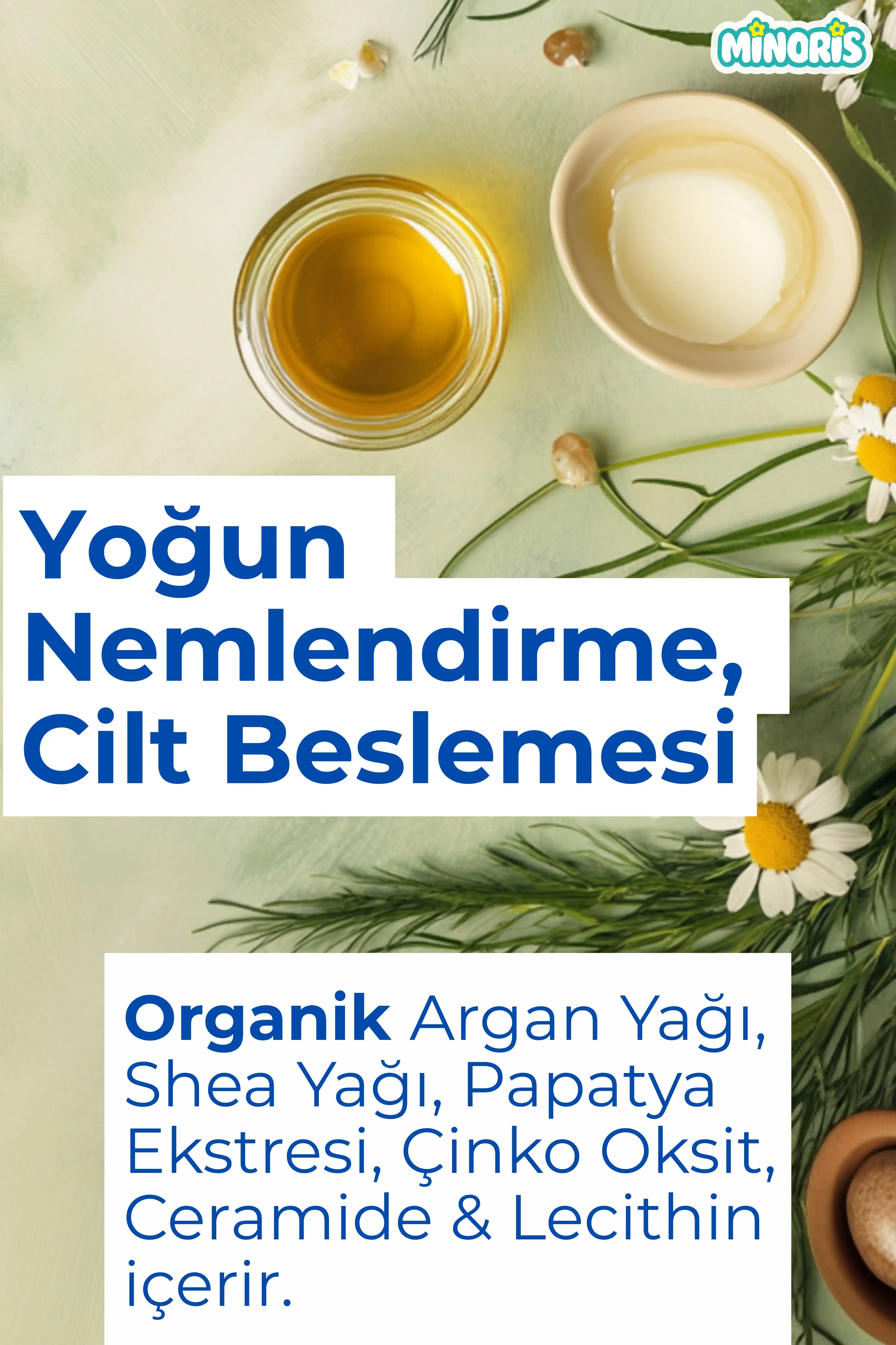 Minoris Organik Ayak Bakım Spreyi 100 ml