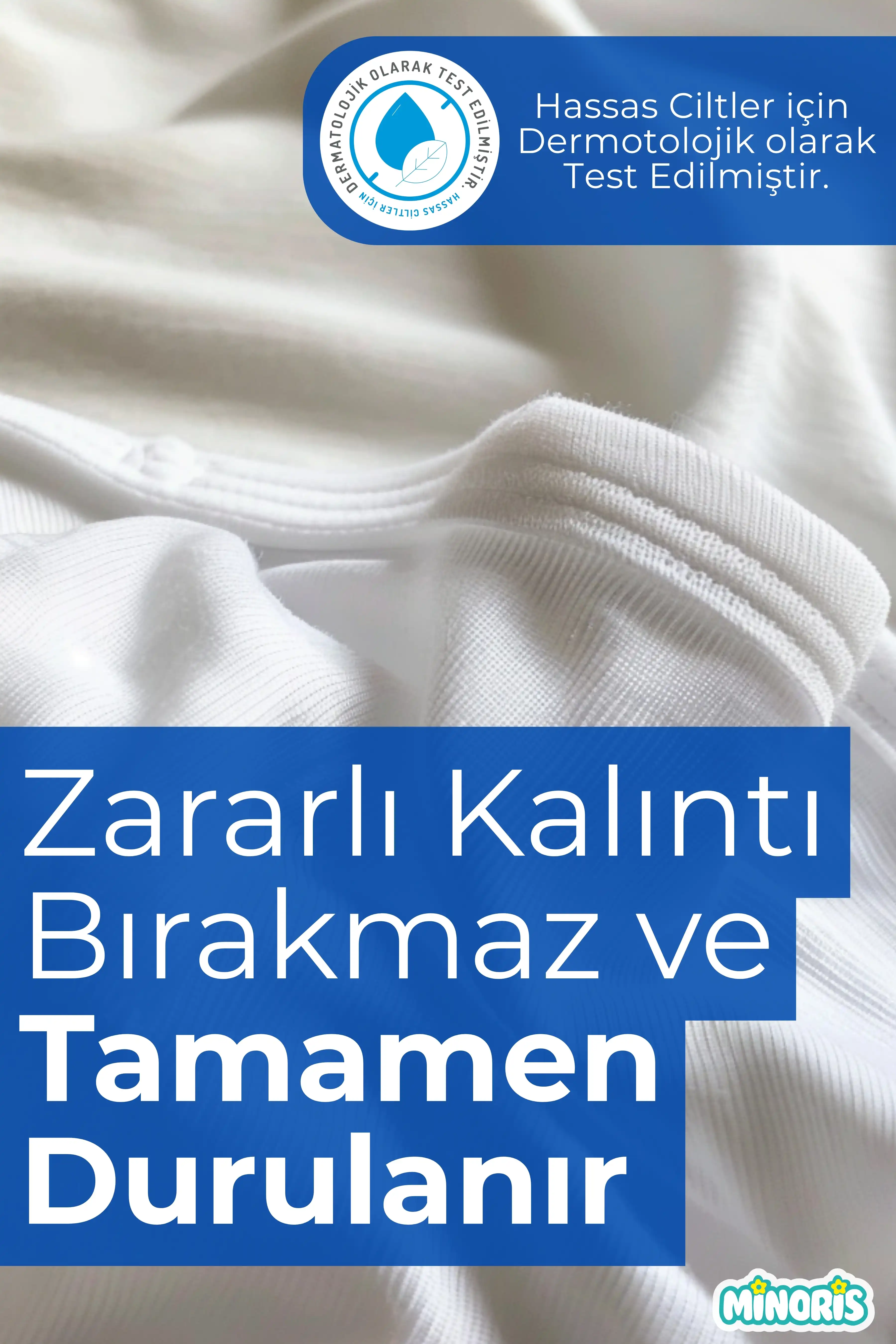 Minoris Organik Leke Çıkarıcı 3lü Set