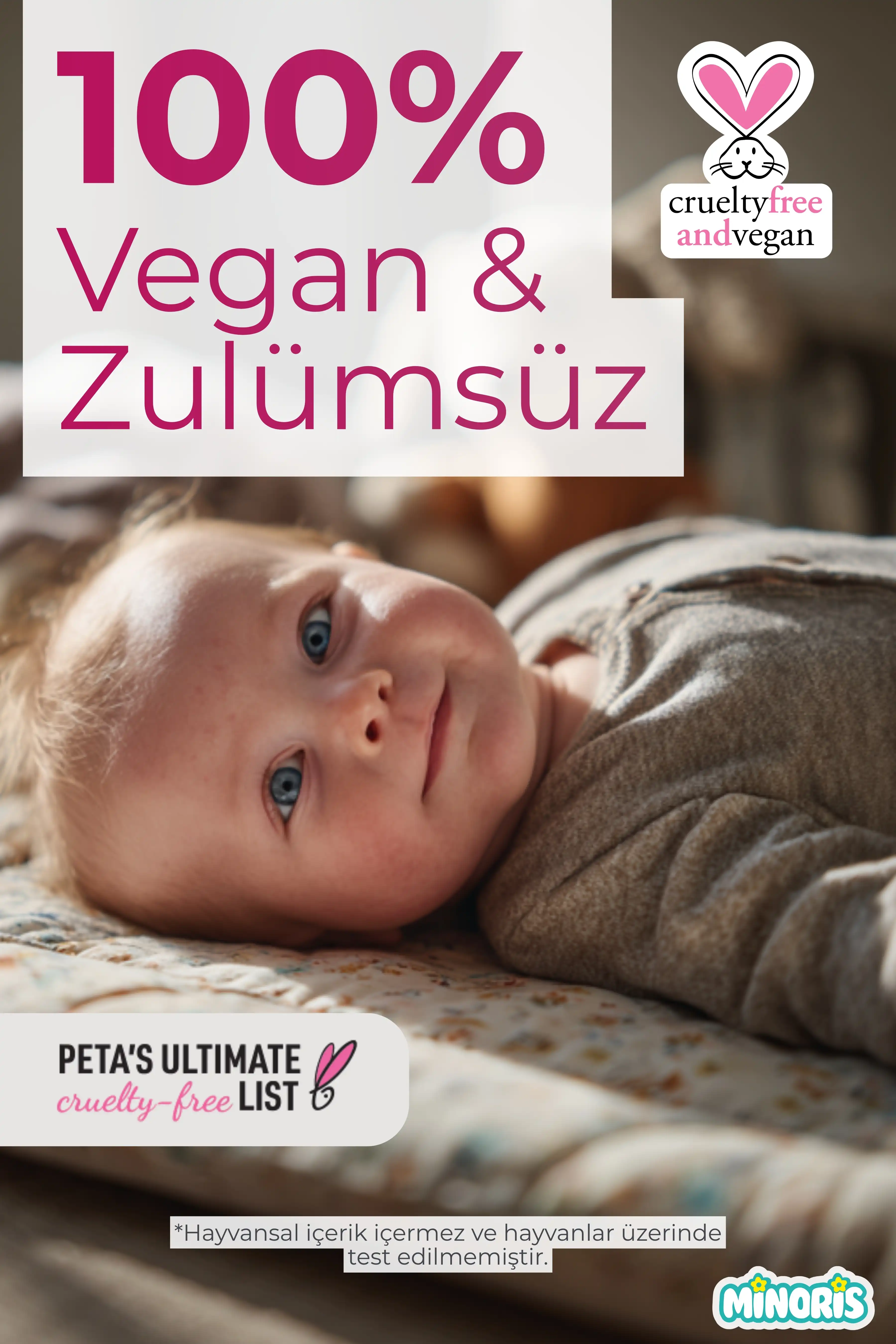 Minoris Organik Leke Çıkarıcı 3lü Set