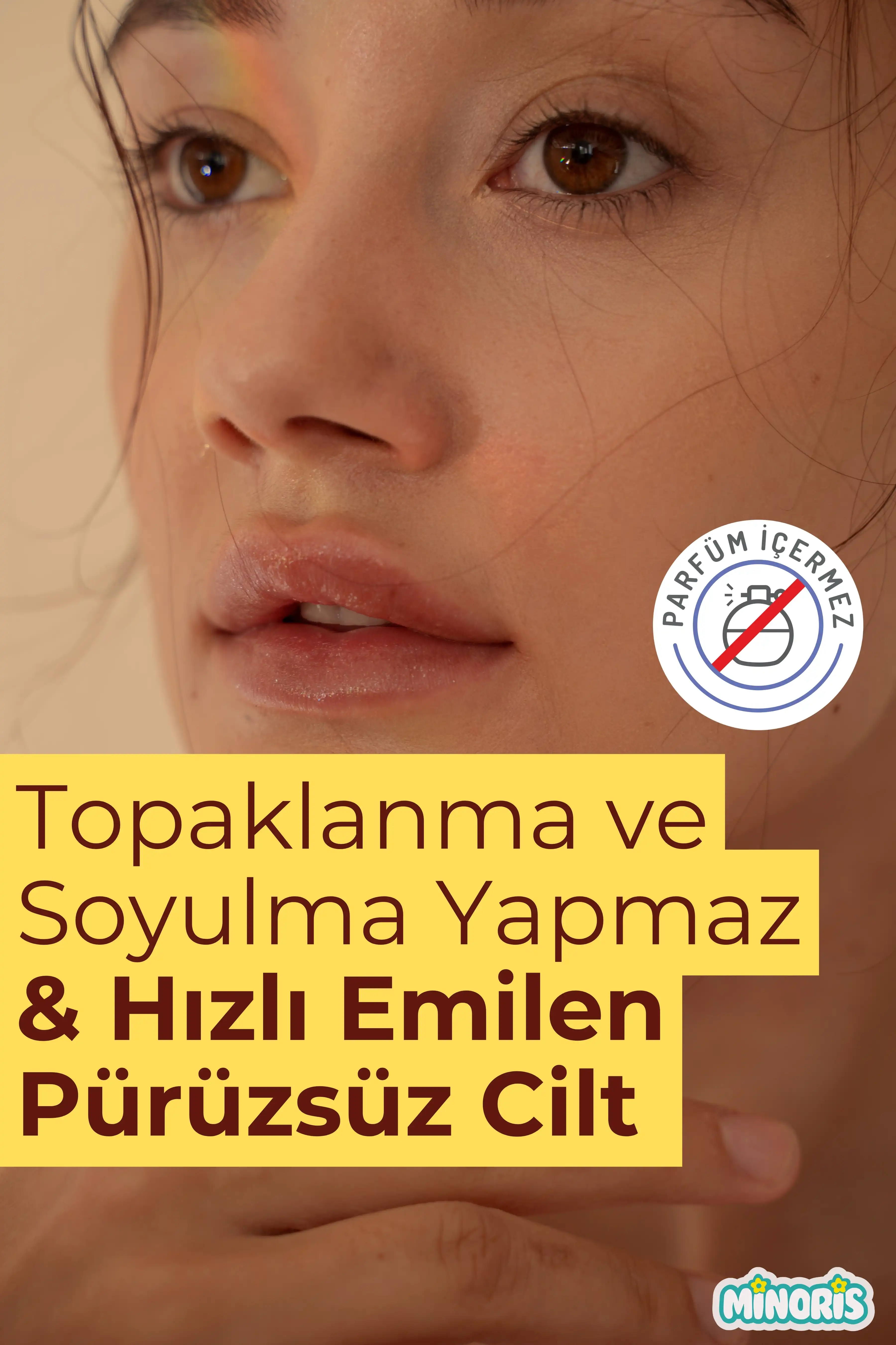 Minoris Primer Daily Organik Güneş Koruyuculu Makyaj Bazı SPF50+ PA++++ 50 ml