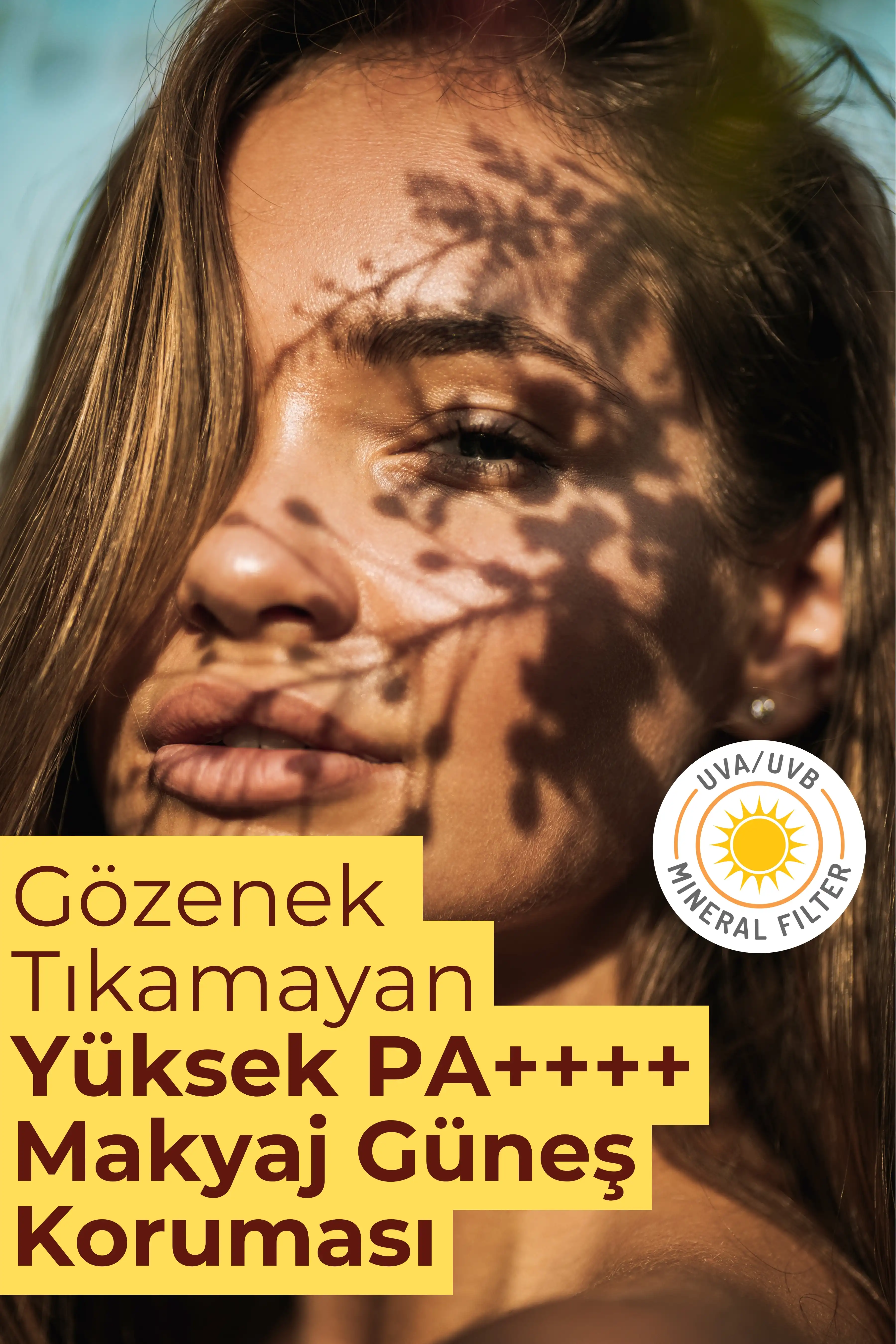 Minoris Primer Daily Organik Güneş Koruyuculu Makyaj Bazı SPF50+ PA++++ 50 ml