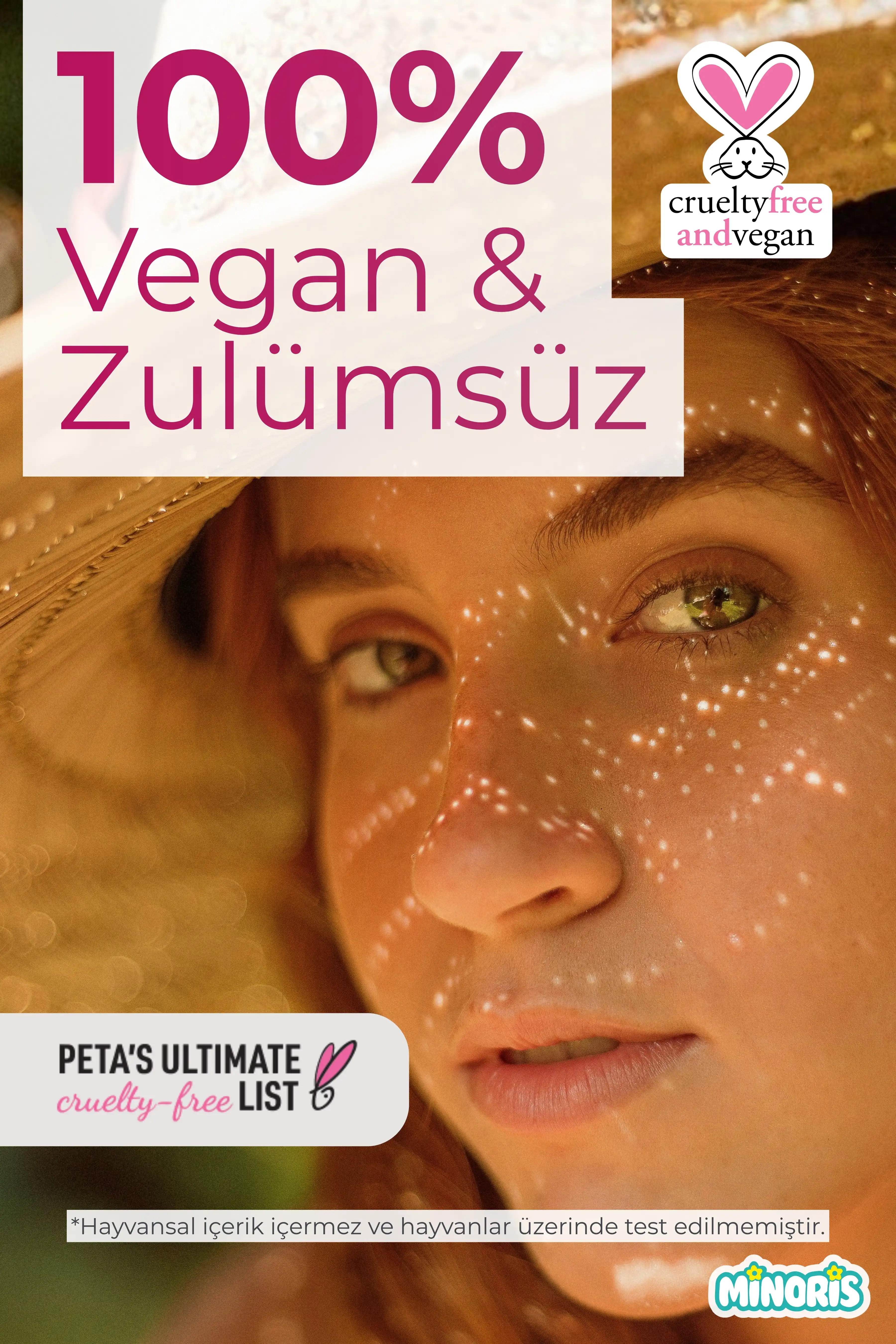 Minoris Primer Daily Organik Güneş Koruyuculu Makyaj Bazı SPF50+ PA++++ 50 ml