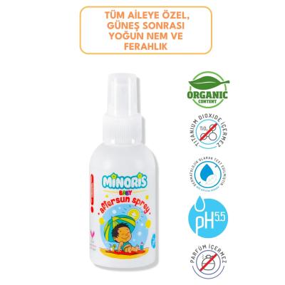 Minoris Baby AfterSun Sprey Güneş Sonrası Yoğun Nemlendirici