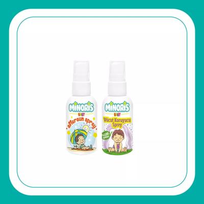 Minoris Baby Aftersun ve Koruyucu Spreyi Seti