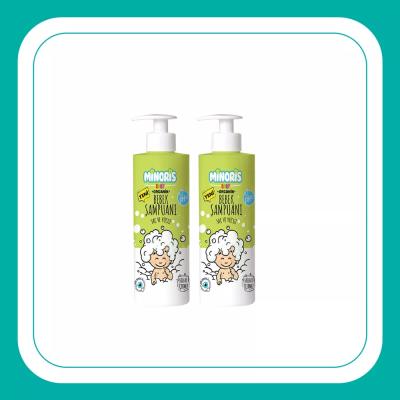 Minoris Baby İkili Vücut Şampuanı Seti