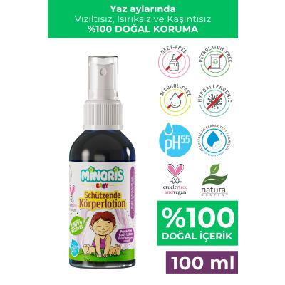 Minoris Baby Koruyucu Vücut Spreyi 100 ml