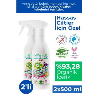 Minoris Baby Leke Çıkarıcı Seti