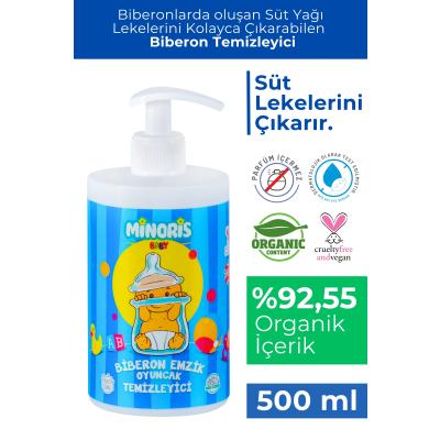 Minoris Baby Organik Biberon Temizleyici 500 ml