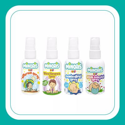 Minoris Baby Yeni Sprey Ürünler Seti