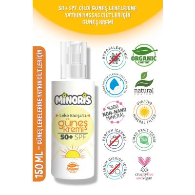 Minoris Leke Karşıtı Güneş Kremi 50 Spf 150ml