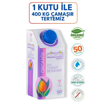 Minoris MOM Organik Çamaşır Deterjanı Antialerjik 